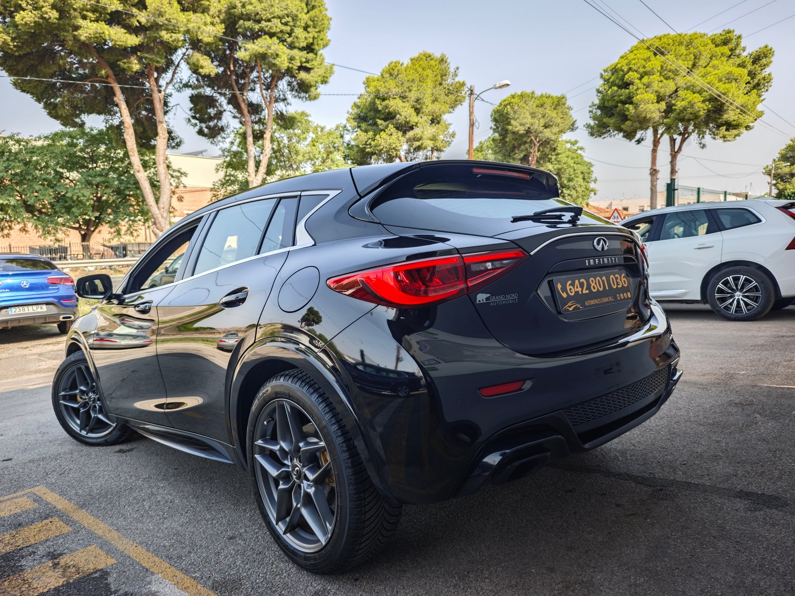 INFINITI INFINITI Q30 1.5D SPORT Edition 110cv PANORAMA FULL