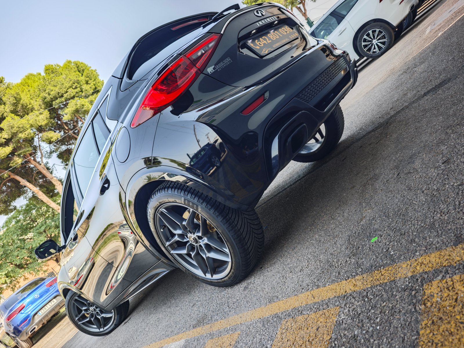 INFINITI INFINITI Q30 1.5D SPORT Edition 110cv PANORAMA FULL