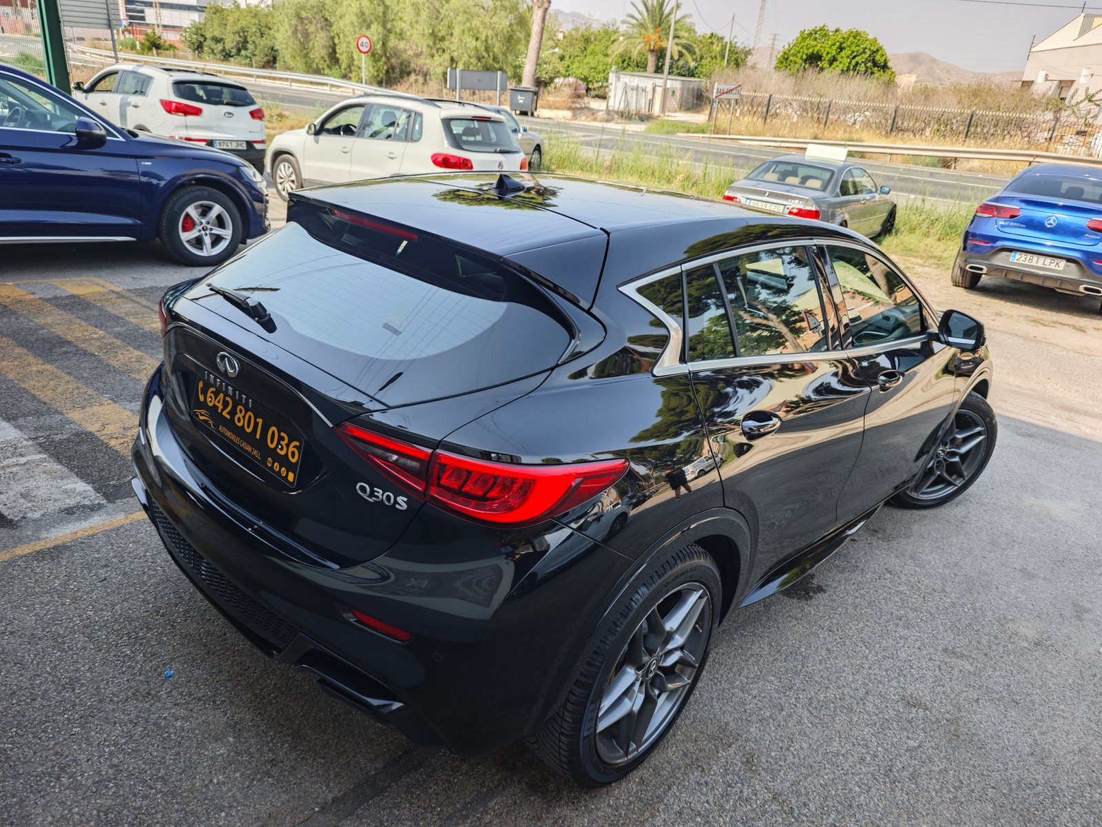INFINITI INFINITI Q30 1.5D SPORT Edition 110cv PANORAMA FULL