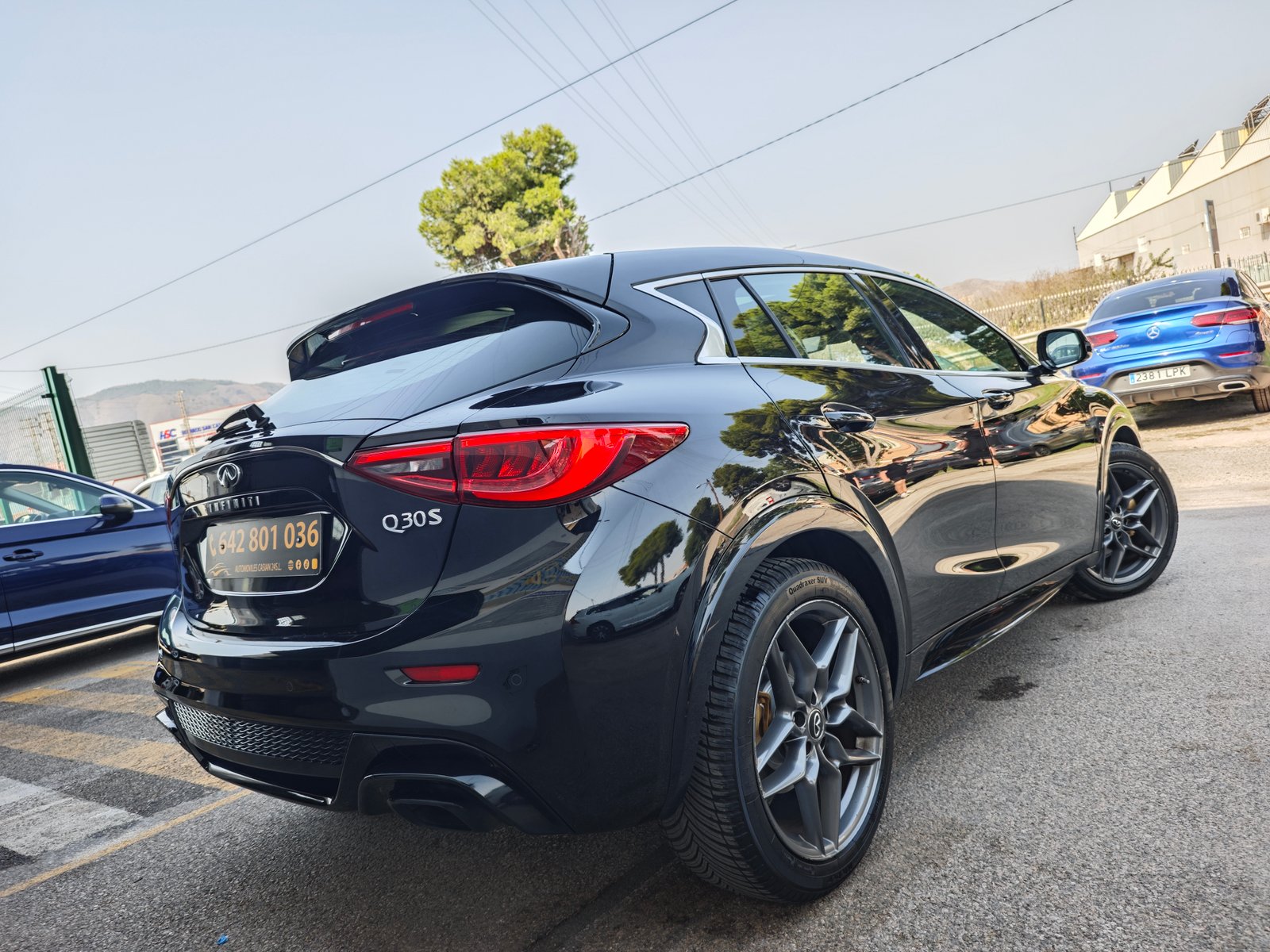INFINITI INFINITI Q30 1.5D SPORT Edition 110cv PANORAMA FULL