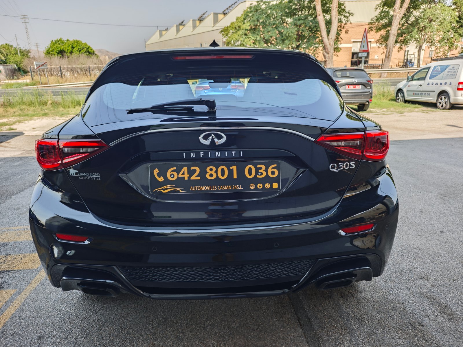 INFINITI INFINITI Q30 1.5D SPORT Edition 110cv PANORAMA FULL