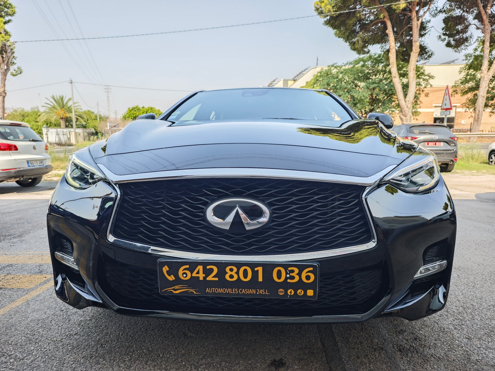 INFINITI INFINITI Q30 1.5D SPORT Edition 110cv PANORAMA FULL