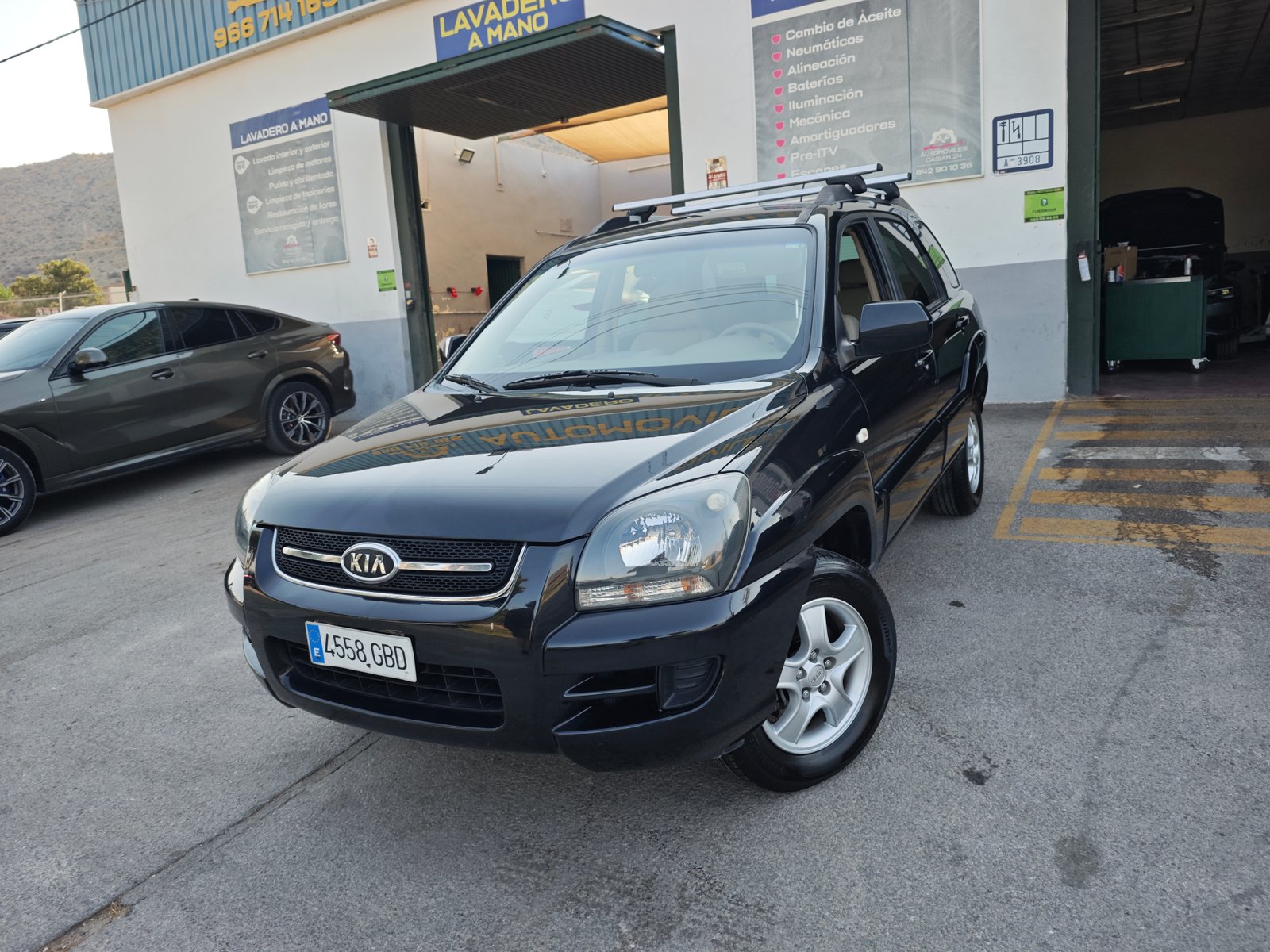 KIA SPORTAGE 2.0 GASOLINA 4X2 SPORT