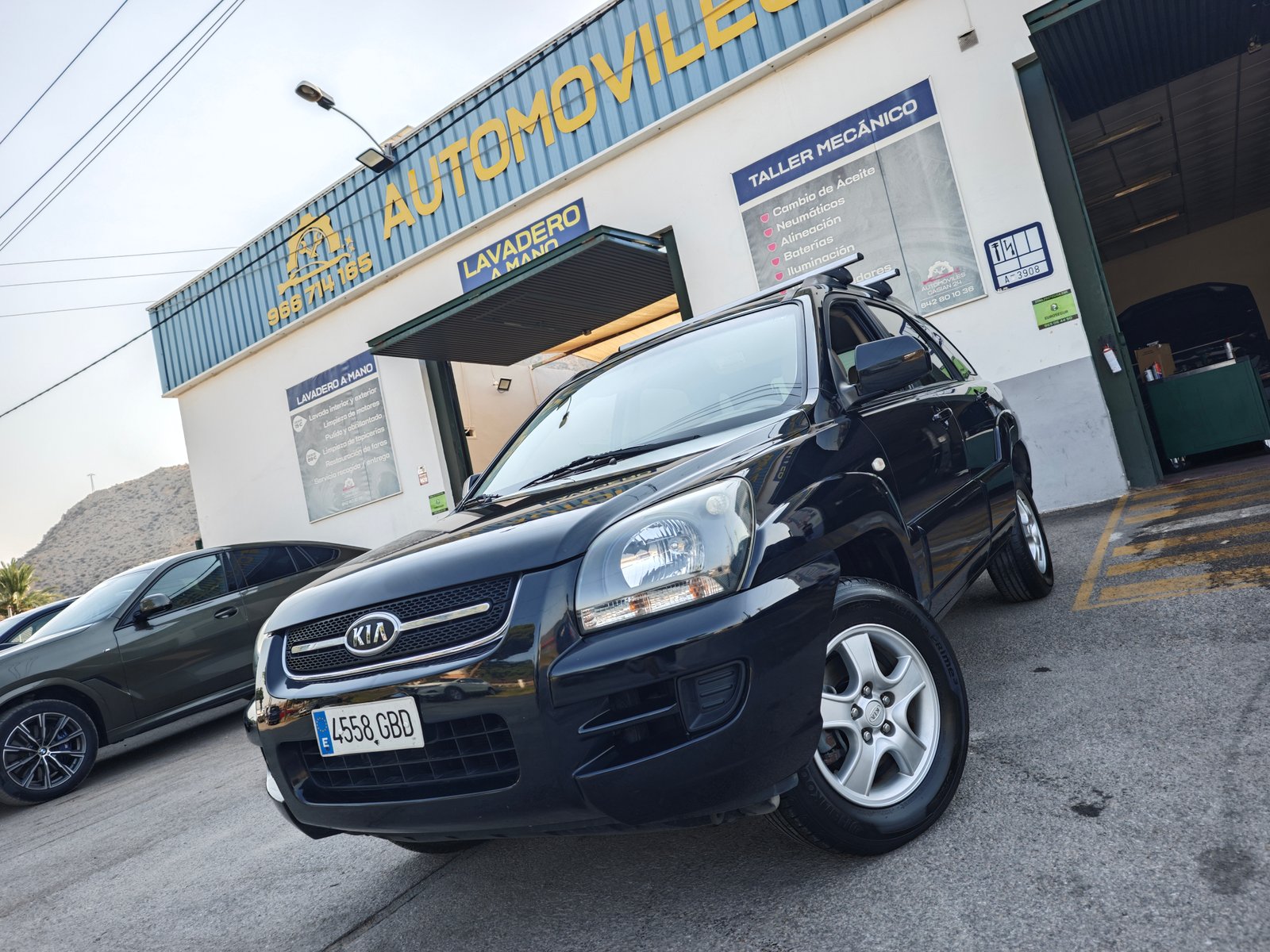 KIA SPORTAGE 2.0 GASOLINA 4X2 SPORT