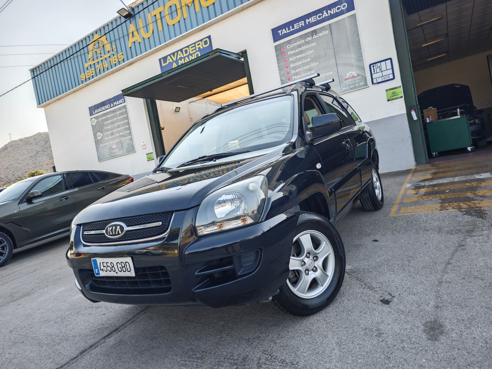 KIA SPORTAGE 2.0 GASOLINA 4X2 SPORT