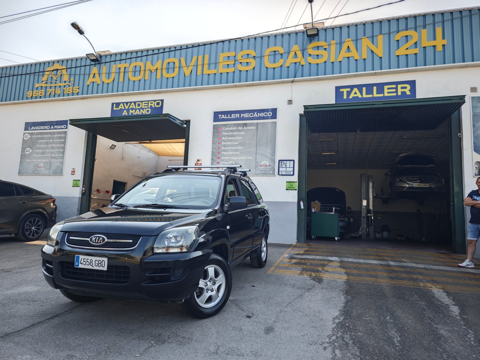 KIA SPORTAGE 2.0 GASOLINA 4X2 SPORT