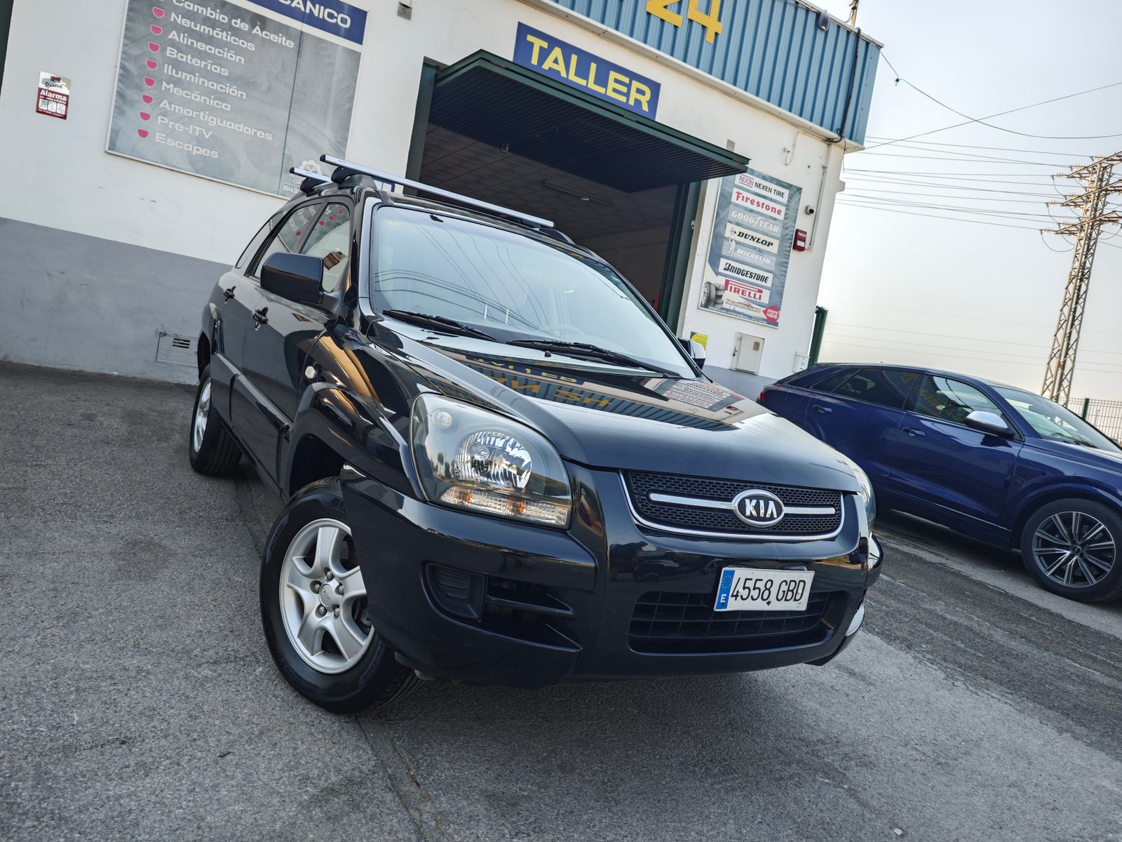 KIA SPORTAGE 2.0 GASOLINA 4X2 SPORT