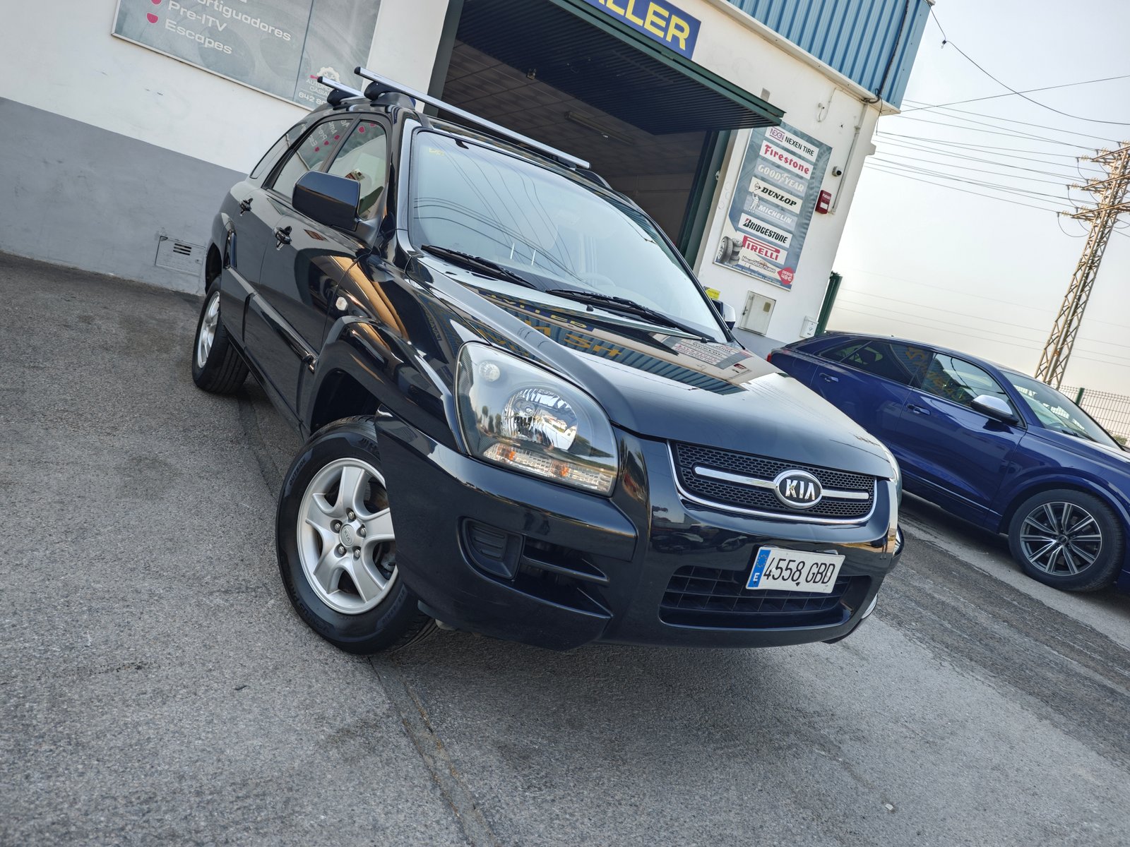 KIA SPORTAGE 2.0 GASOLINA 4X2 SPORT