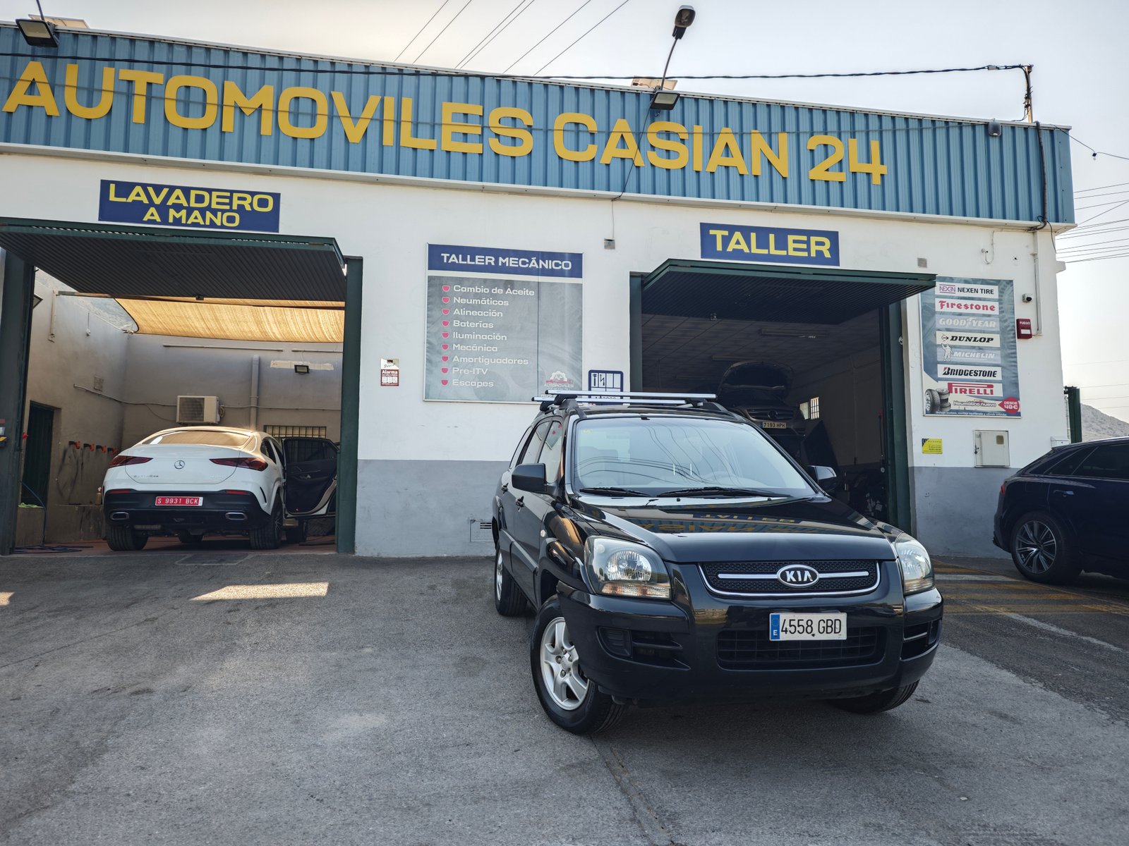 KIA SPORTAGE 2.0 GASOLINA 4X2 SPORT