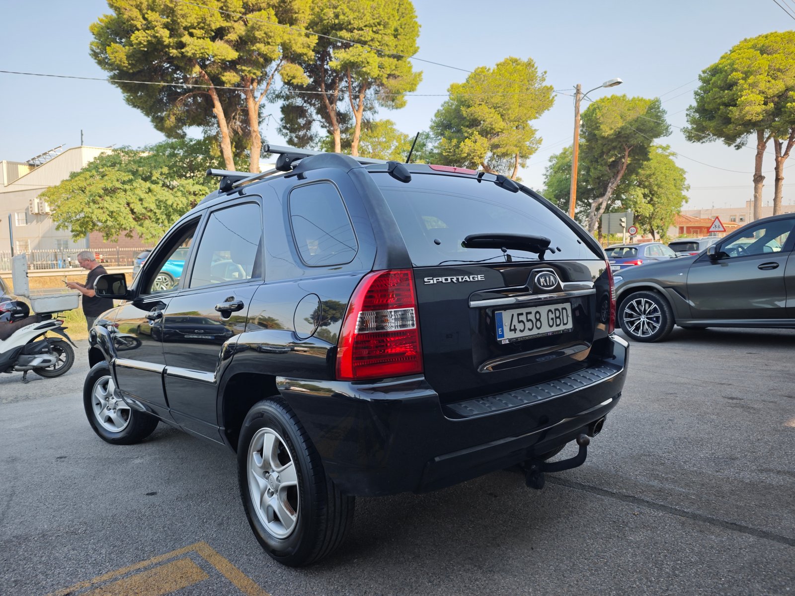 KIA SPORTAGE 2.0 GASOLINA 4X2 SPORT