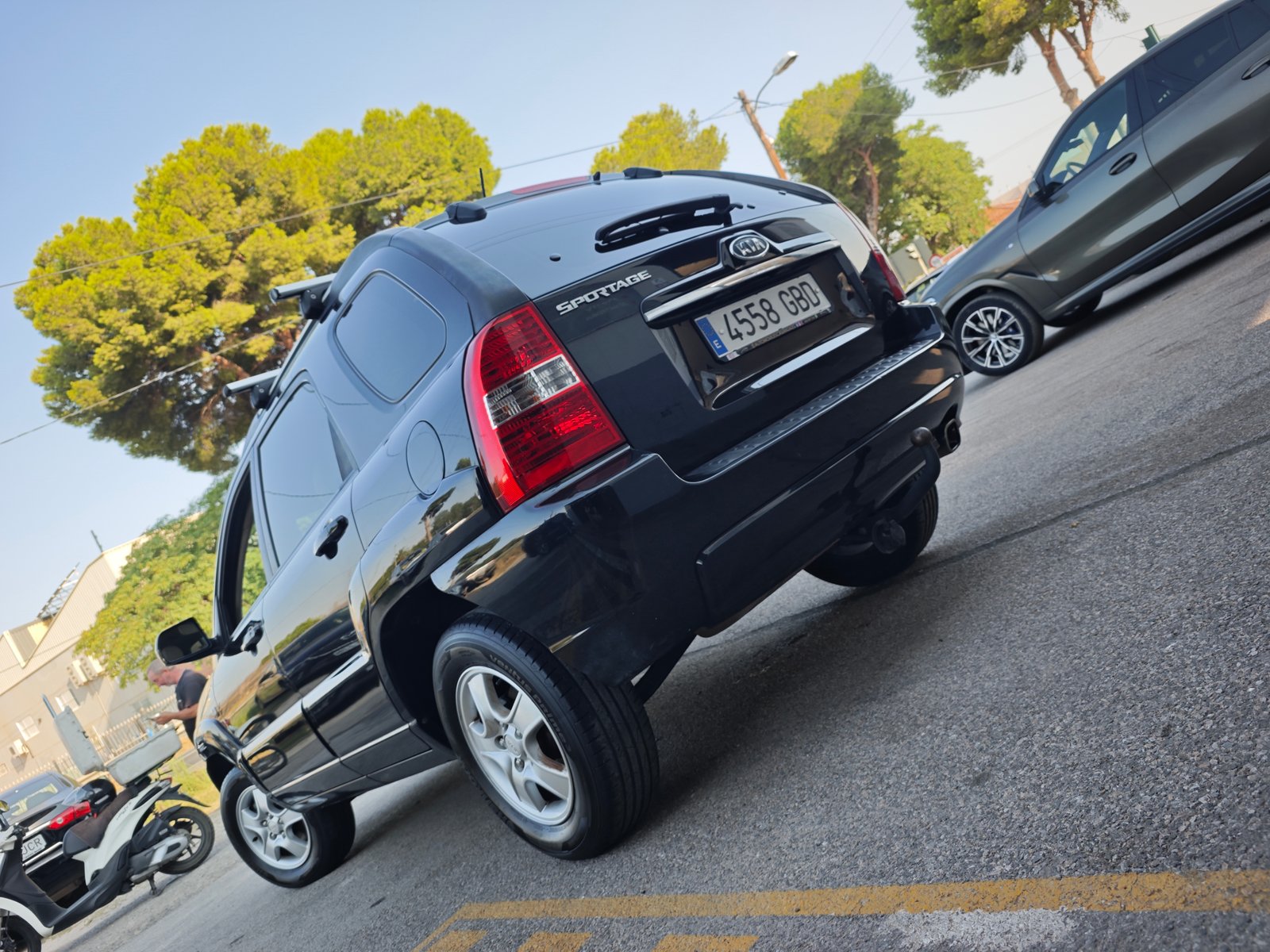 KIA SPORTAGE 2.0 GASOLINA 4X2 SPORT