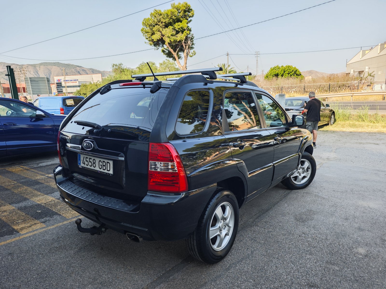 KIA SPORTAGE 2.0 GASOLINA 4X2 SPORT