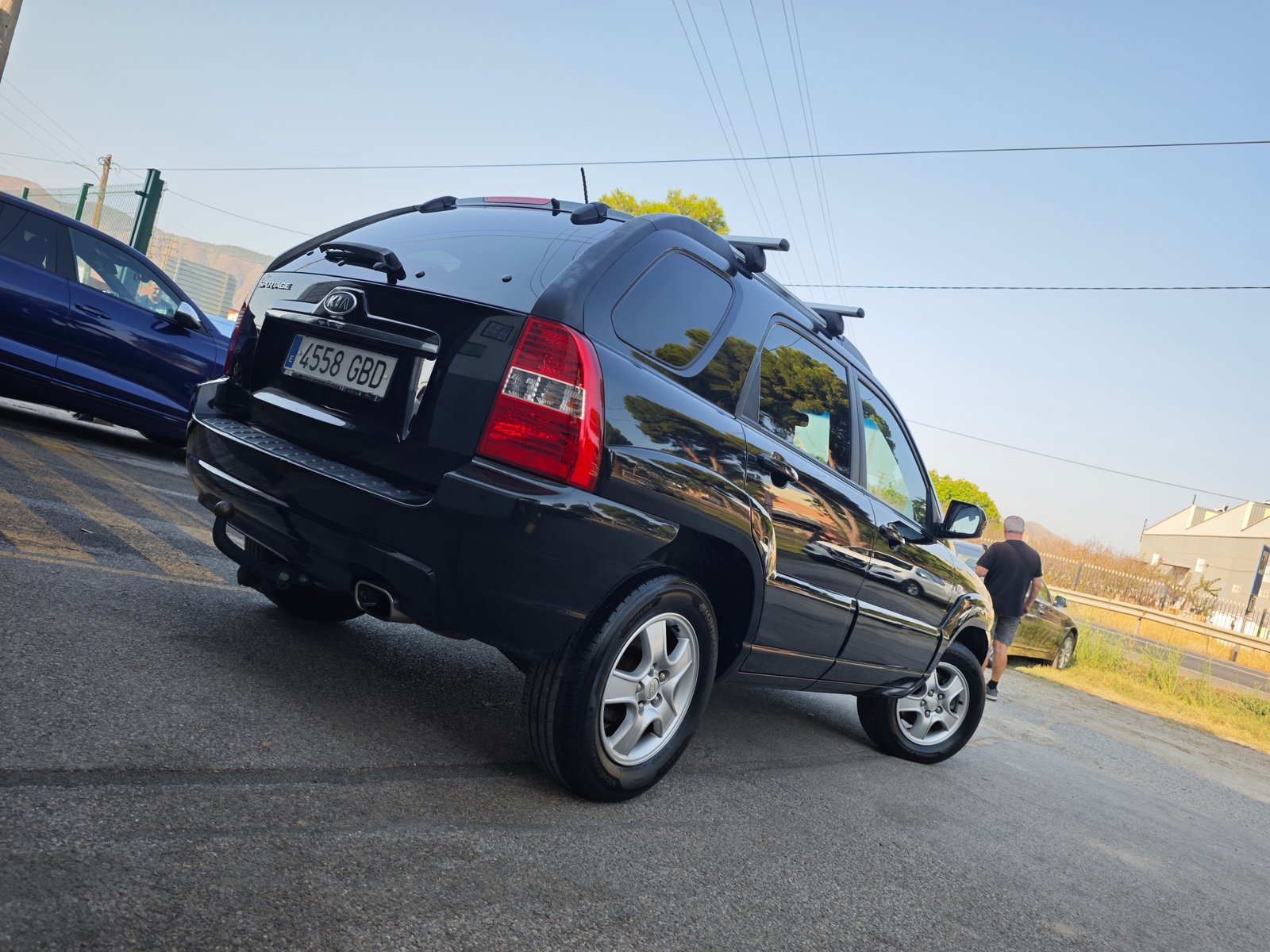 KIA SPORTAGE 2.0 GASOLINA 4X2 SPORT