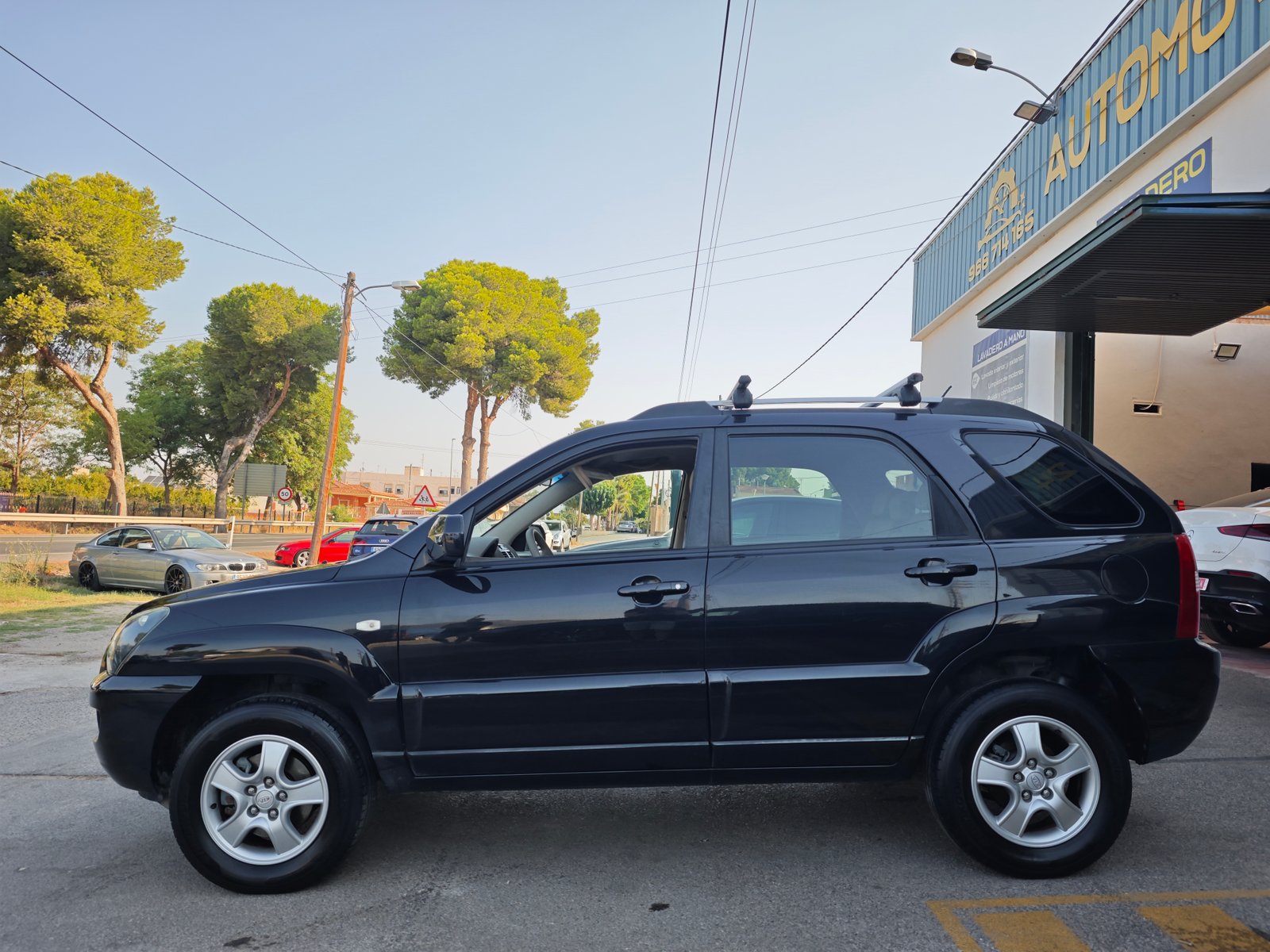 KIA SPORTAGE 2.0 GASOLINA 4X2 SPORT