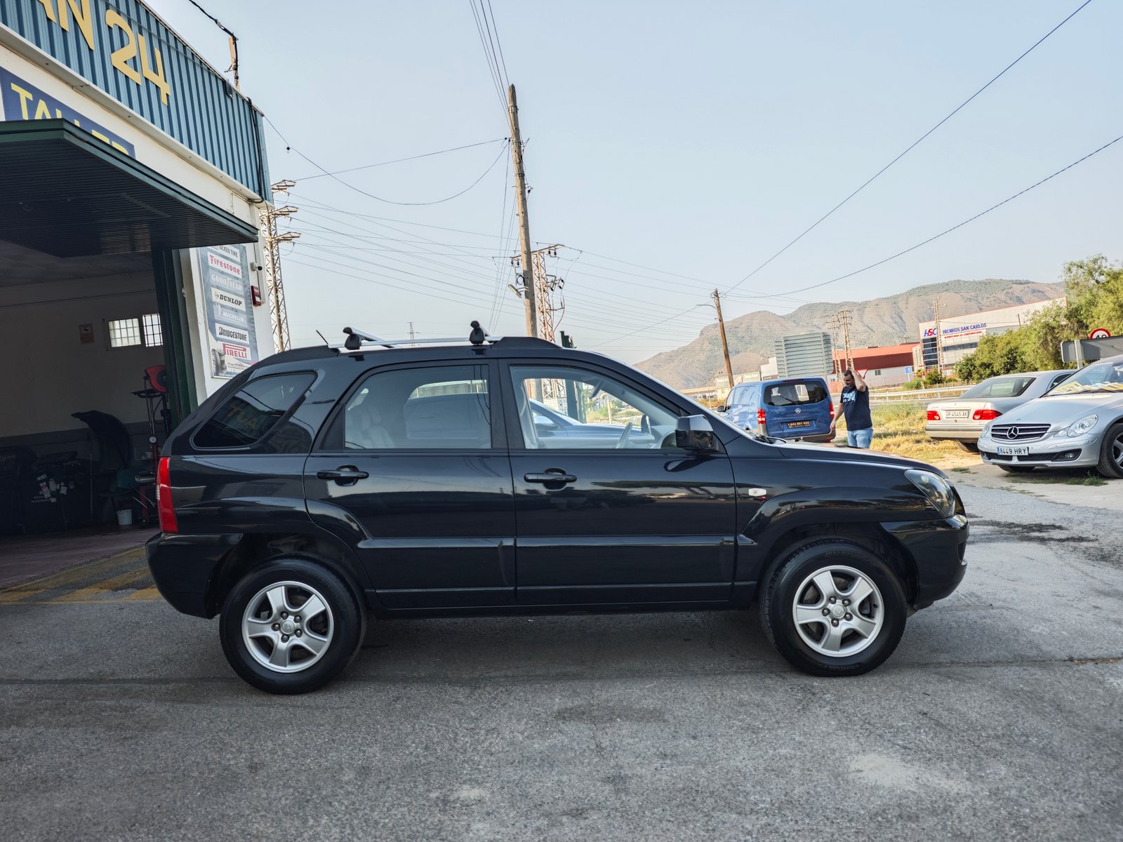 KIA SPORTAGE 2.0 GASOLINA 4X2 SPORT