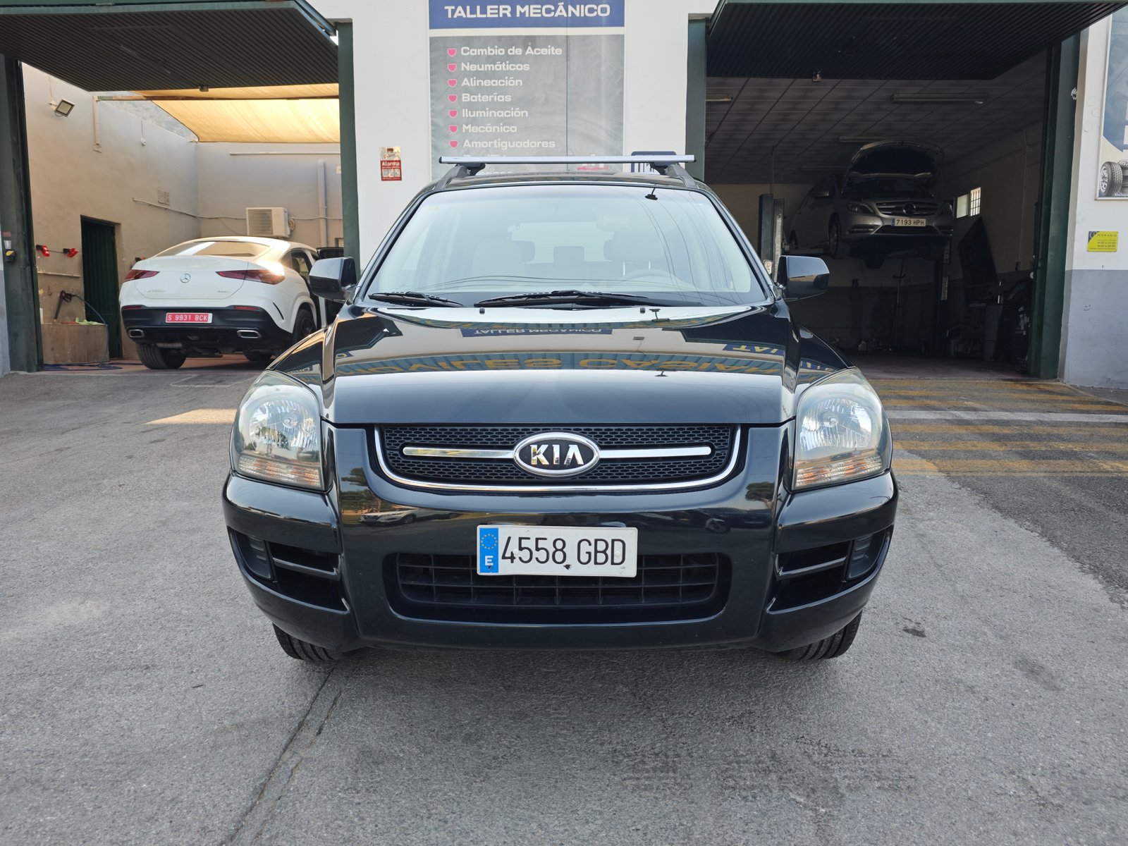 KIA SPORTAGE 2.0 GASOLINA 4X2 SPORT