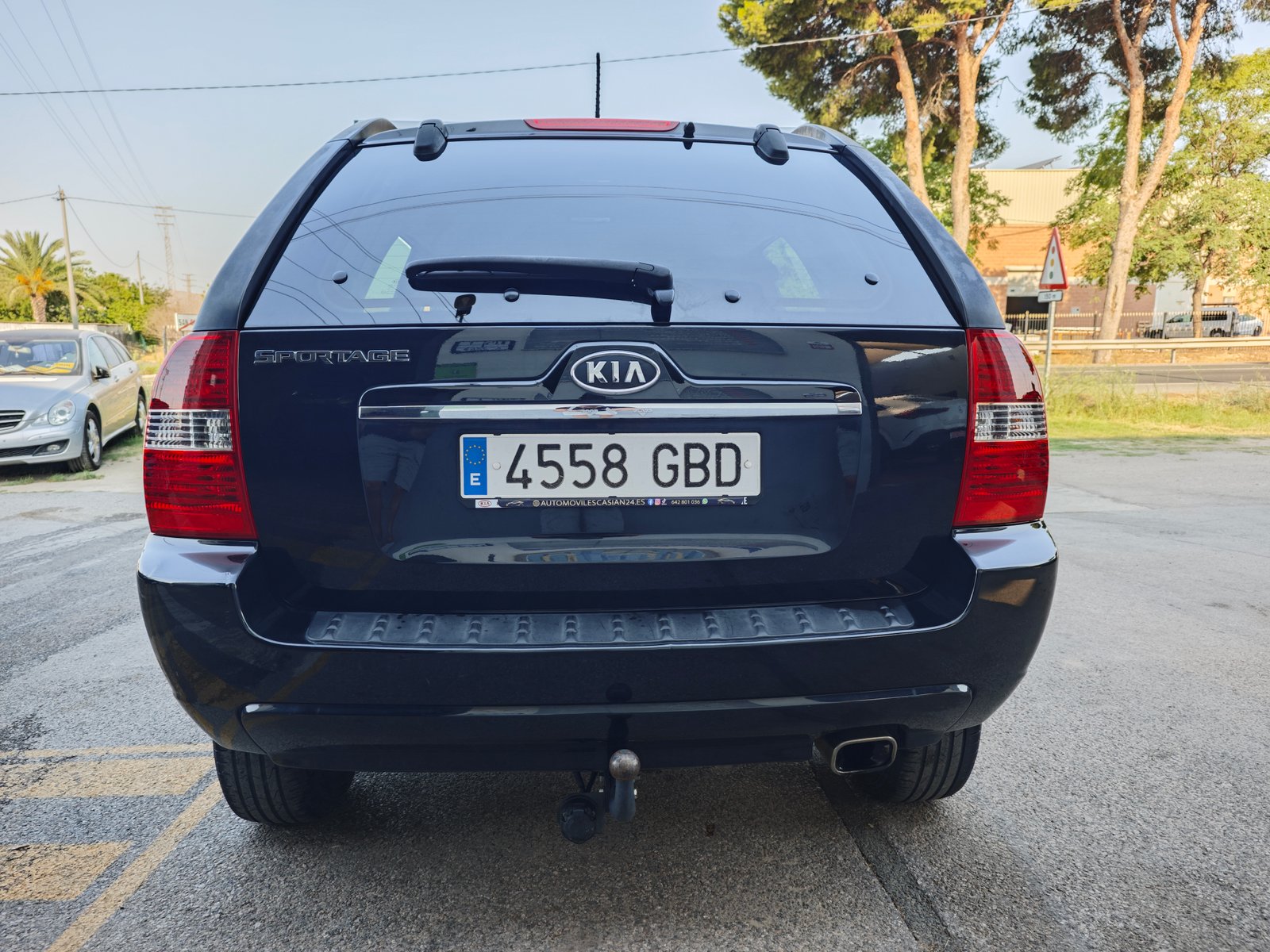 KIA SPORTAGE 2.0 GASOLINA 4X2 SPORT