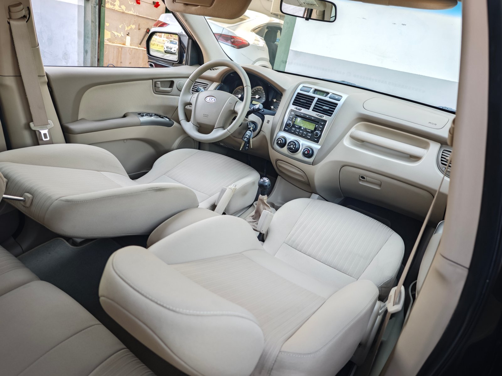 KIA SPORTAGE 2.0 GASOLINA 4X2 SPORT