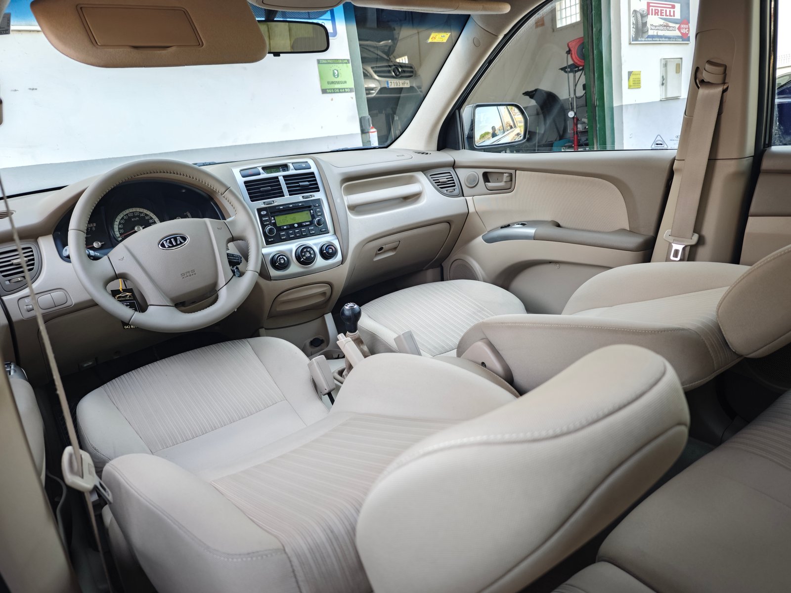 KIA SPORTAGE 2.0 GASOLINA 4X2 SPORT
