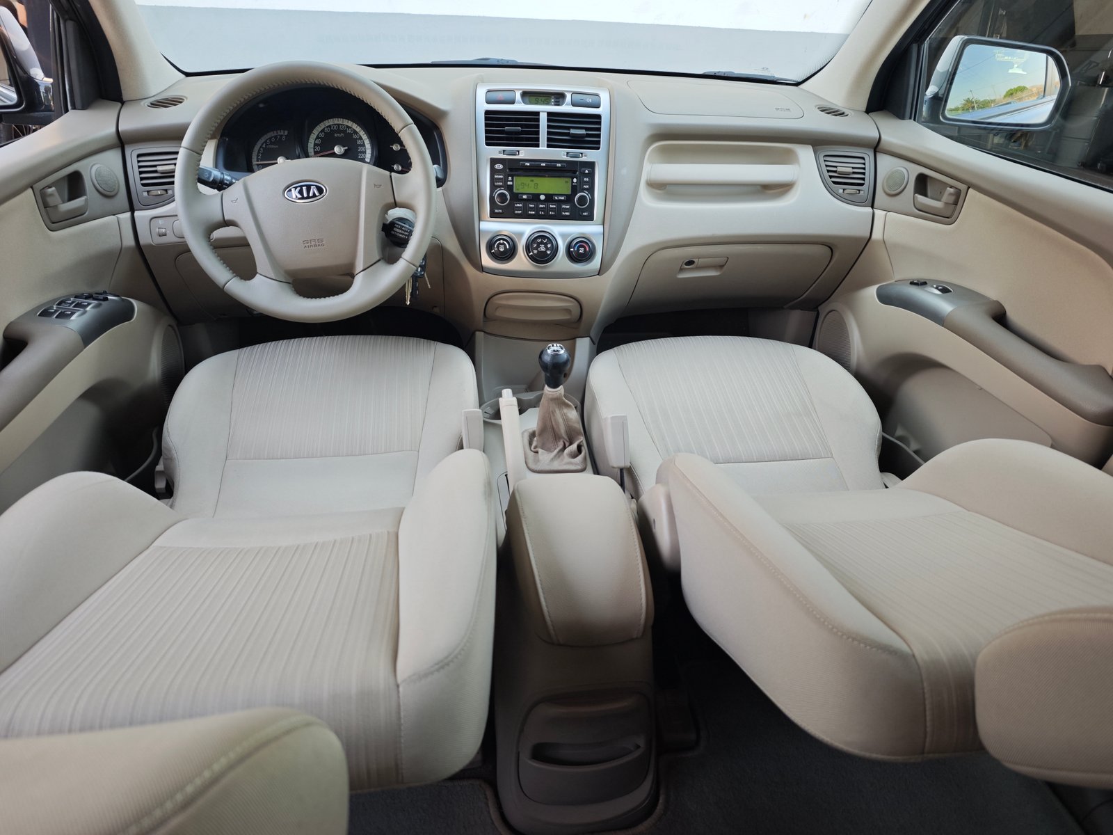 KIA SPORTAGE 2.0 GASOLINA 4X2 SPORT