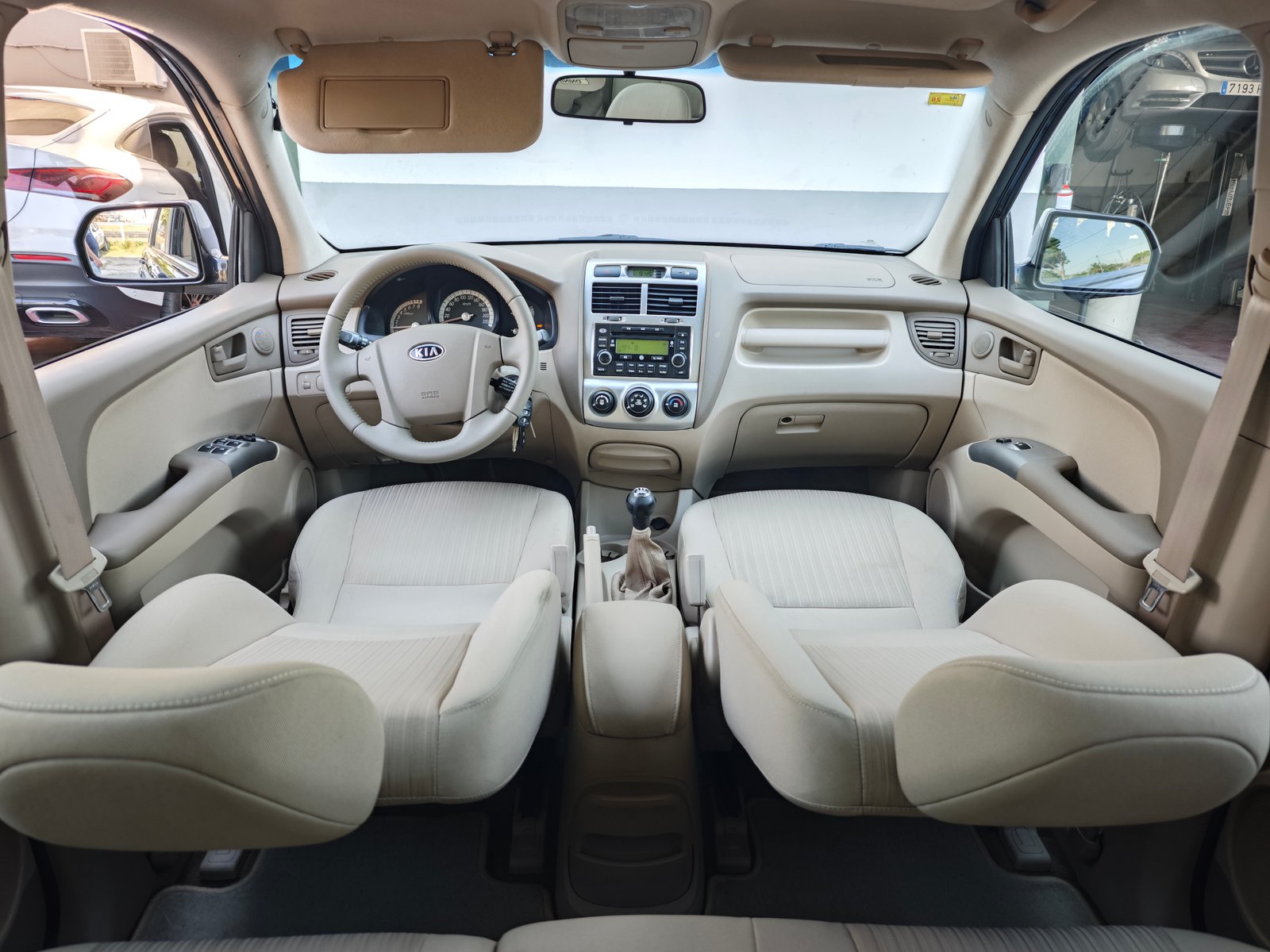 KIA SPORTAGE 2.0 GASOLINA 4X2 SPORT