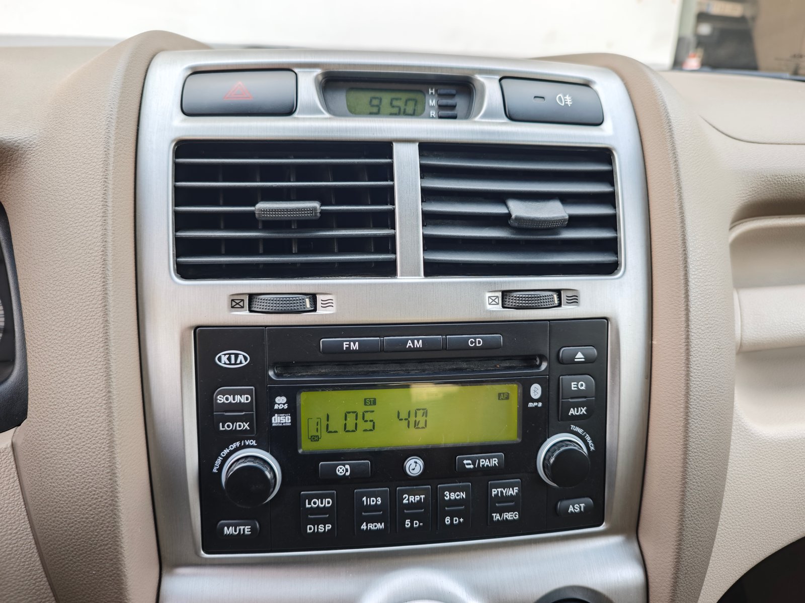 KIA SPORTAGE 2.0 GASOLINA 4X2 SPORT