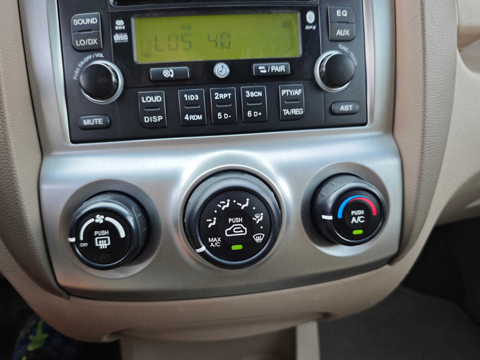KIA SPORTAGE 2.0 GASOLINA 4X2 SPORT