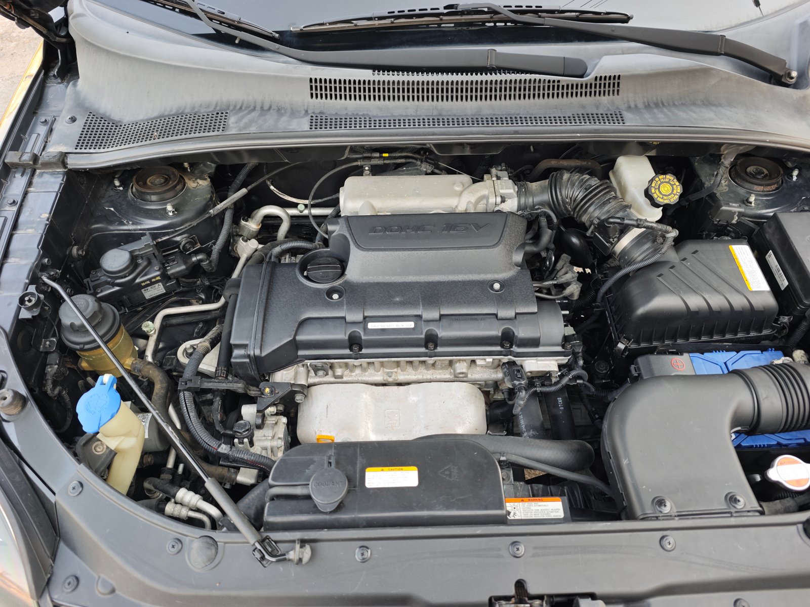 KIA SPORTAGE 2.0 GASOLINA 4X2 SPORT
