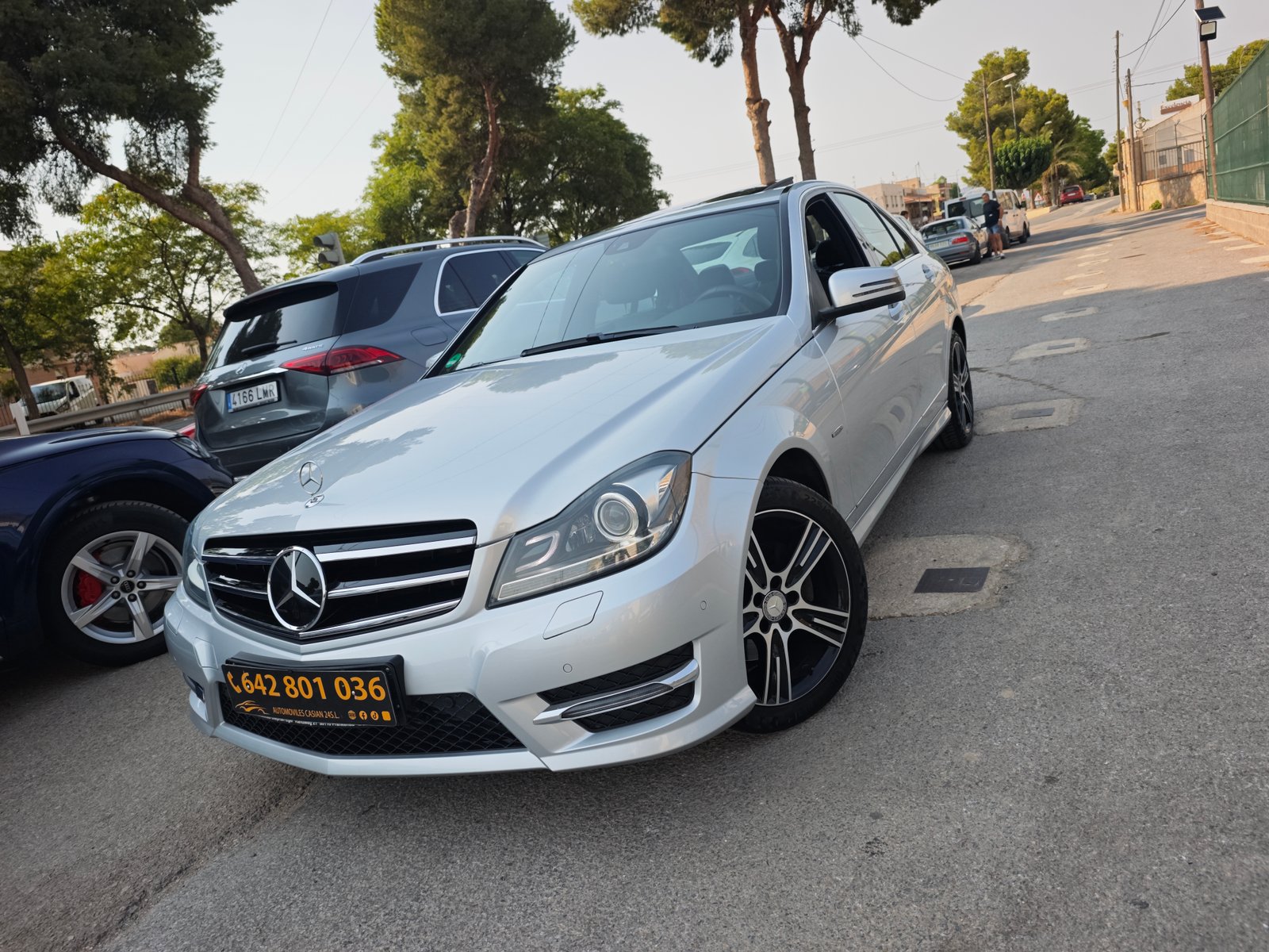 MERCEDES-BENZ  C 250GCi 205cv AMG  Motor Mercedes con CADENA