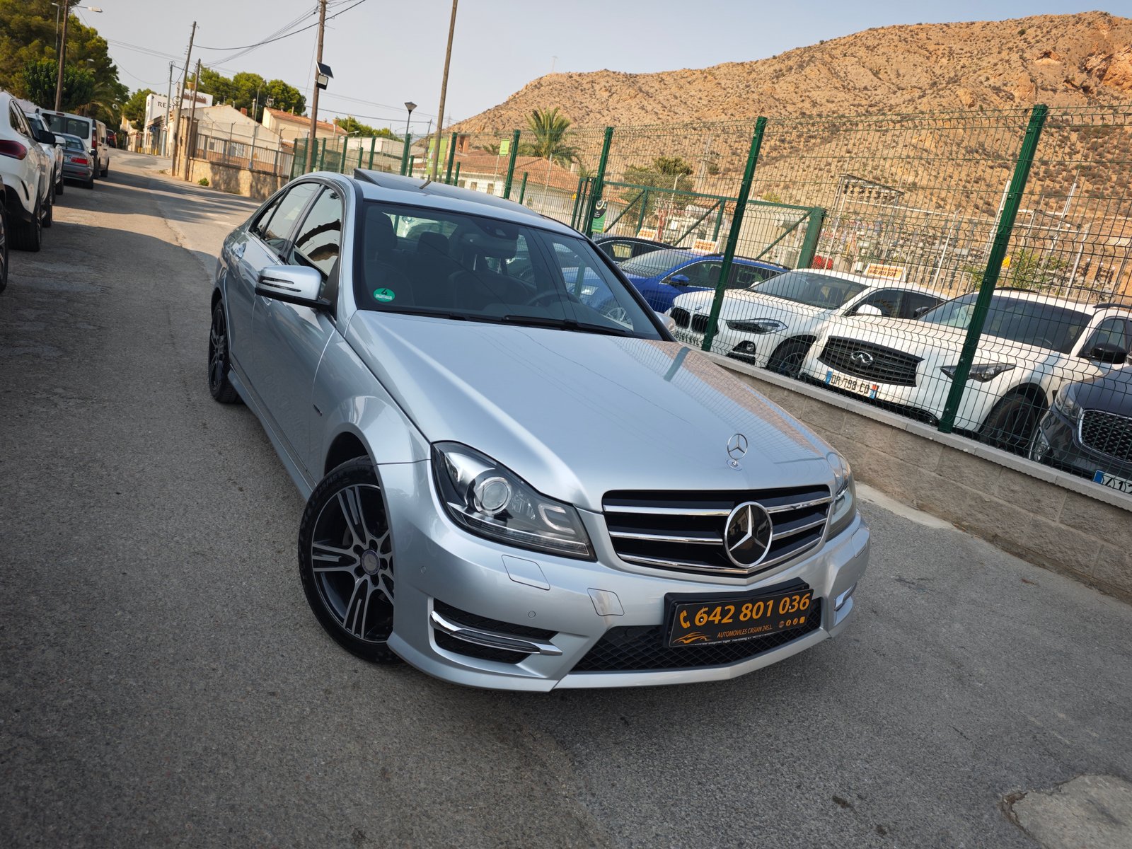 MERCEDES-BENZ  C 250GCi 205cv AMG  Motor Mercedes con CADENA