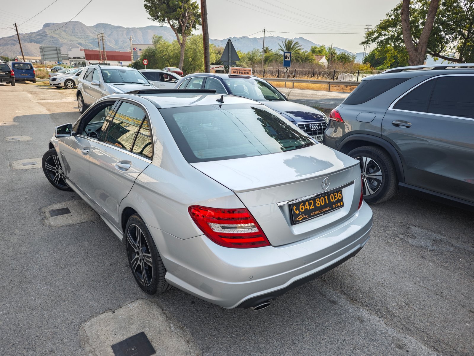 MERCEDES-BENZ  C 250GCi 205cv AMG  Motor Mercedes con CADENA