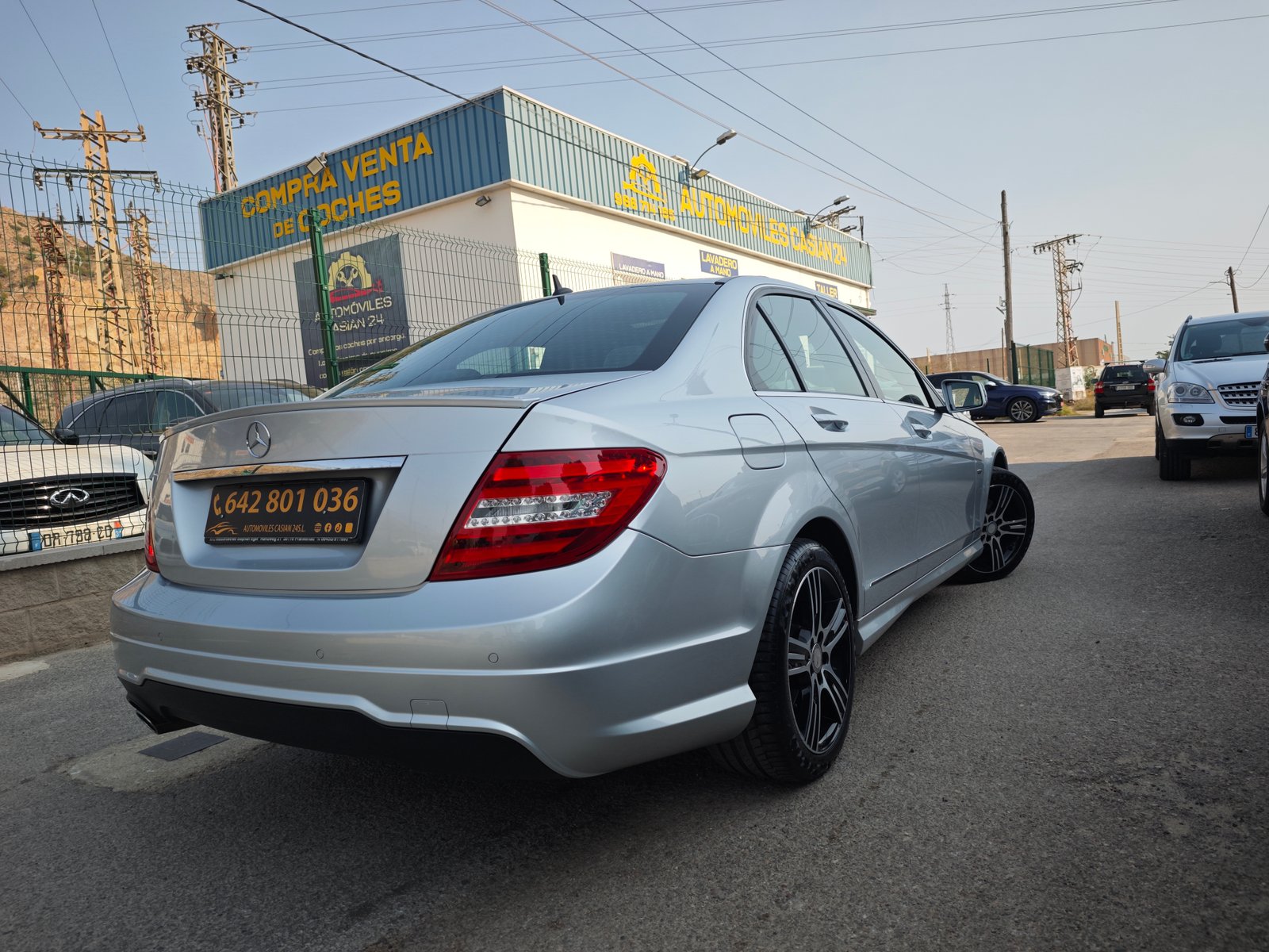 MERCEDES-BENZ  C 250GCi 205cv AMG  Motor Mercedes con CADENA