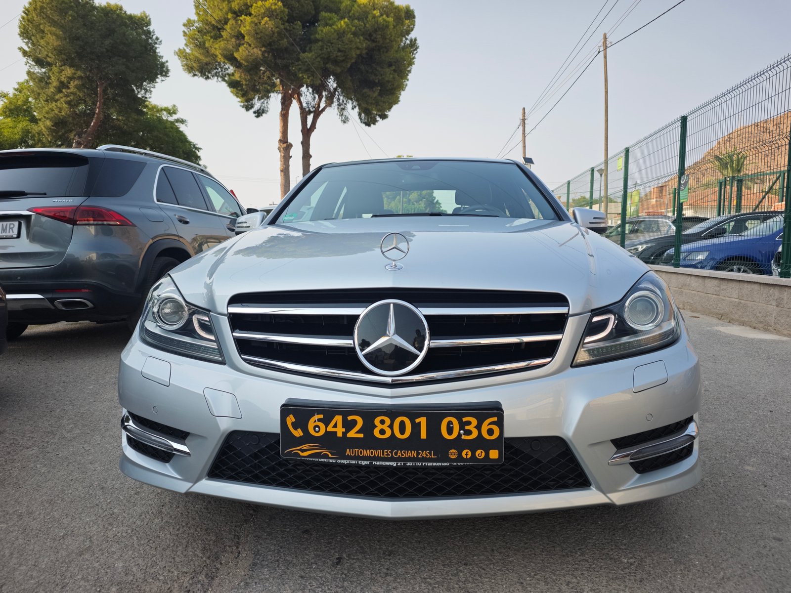MERCEDES-BENZ  C 250GCi 205cv AMG  Motor Mercedes con CADENA