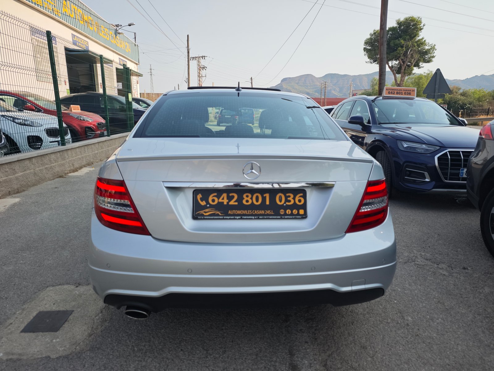 MERCEDES-BENZ  C 250GCi 205cv AMG  Motor Mercedes con CADENA