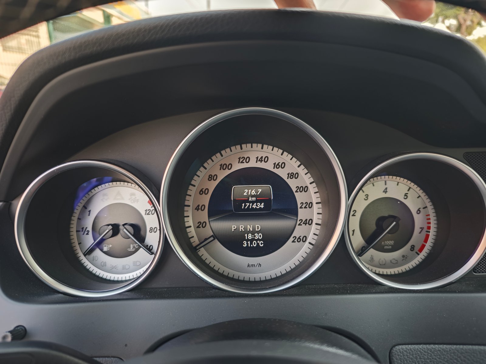 MERCEDES-BENZ  C 250GCi 205cv AMG  Motor Mercedes con CADENA