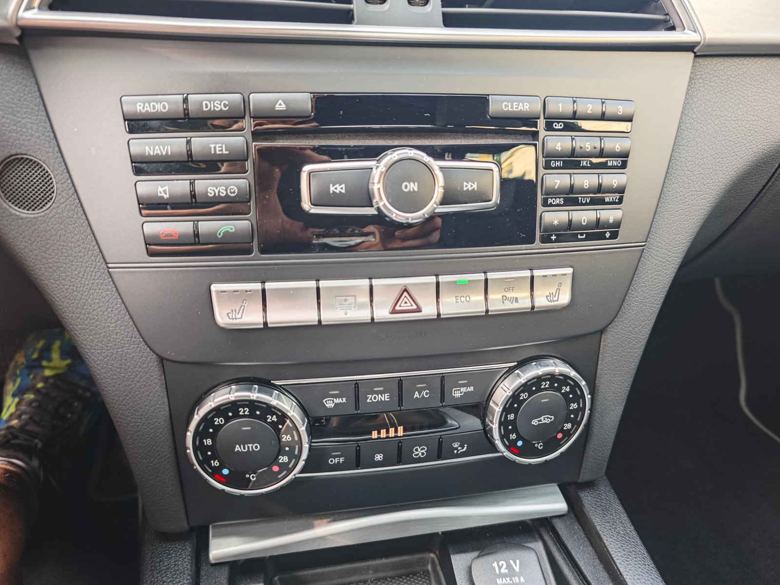 MERCEDES-BENZ  C 250GCi 205cv AMG  Motor Mercedes con CADENA