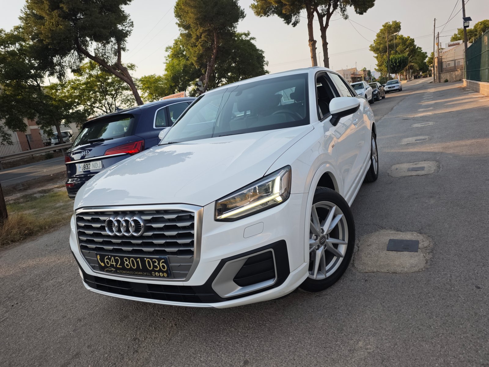 AUDI Q2 Sport 35 TFSI 110kW 150CV S tronic S Line+