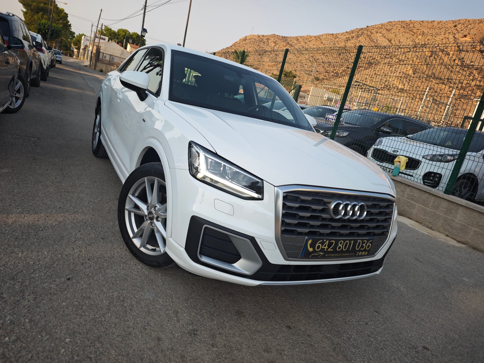 AUDI Q2 Sport 35 TFSI 110kW 150CV S tronic S Line+
