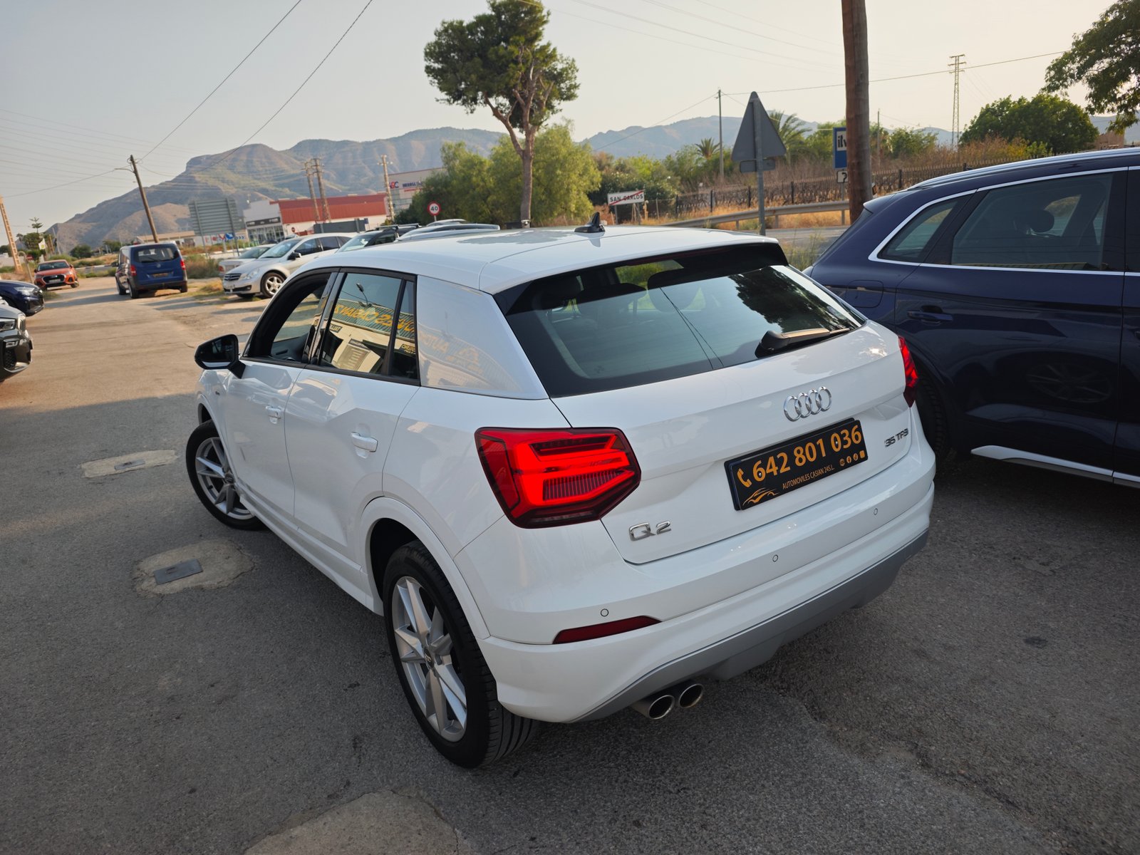 AUDI Q2 Sport 35 TFSI 110kW 150CV S tronic S Line+