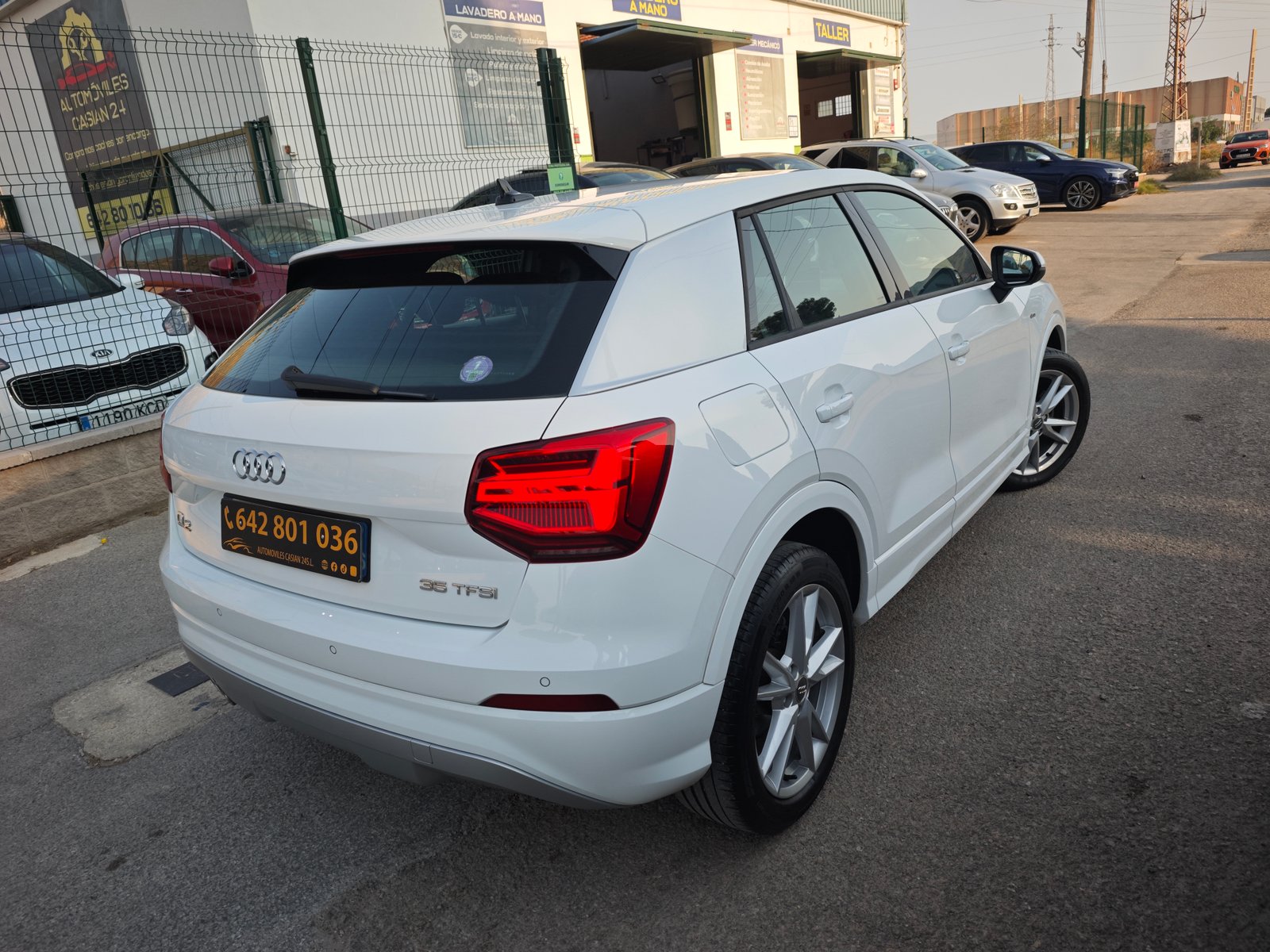 AUDI Q2 Sport 35 TFSI 110kW 150CV S tronic S Line+