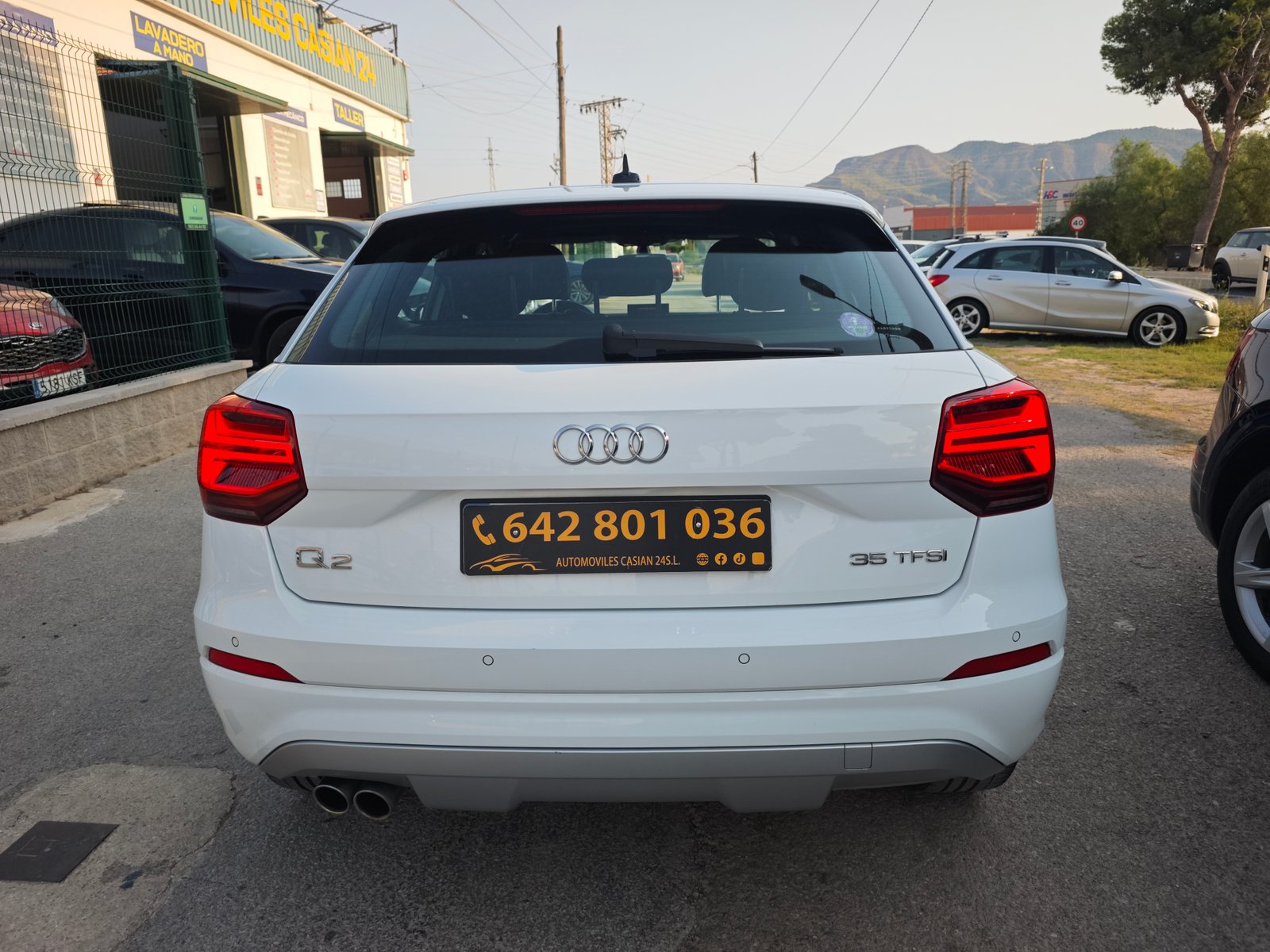 AUDI Q2 Sport 35 TFSI 110kW 150CV S tronic S Line+