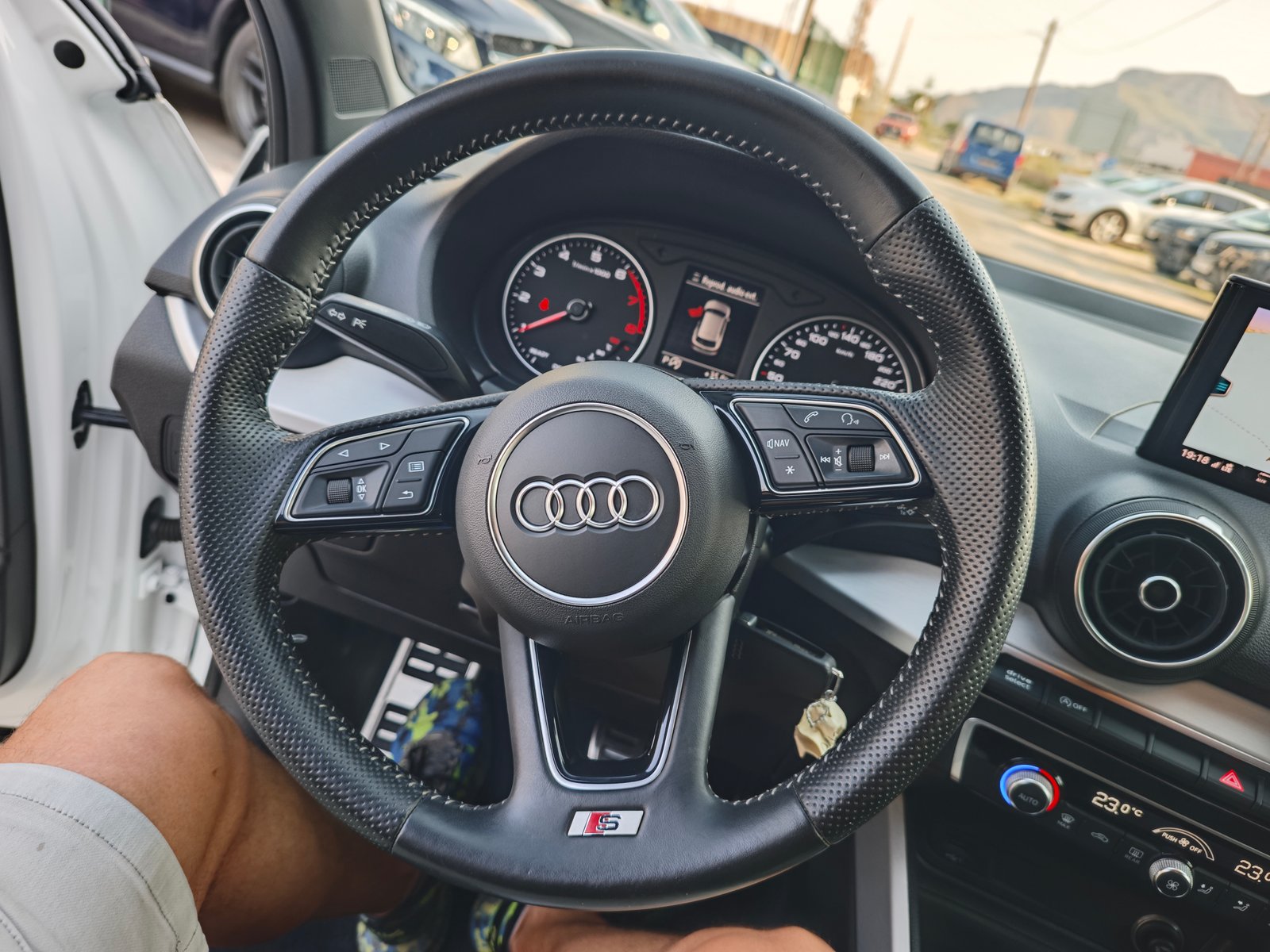 AUDI Q2 Sport 35 TFSI 110kW 150CV S tronic S Line+
