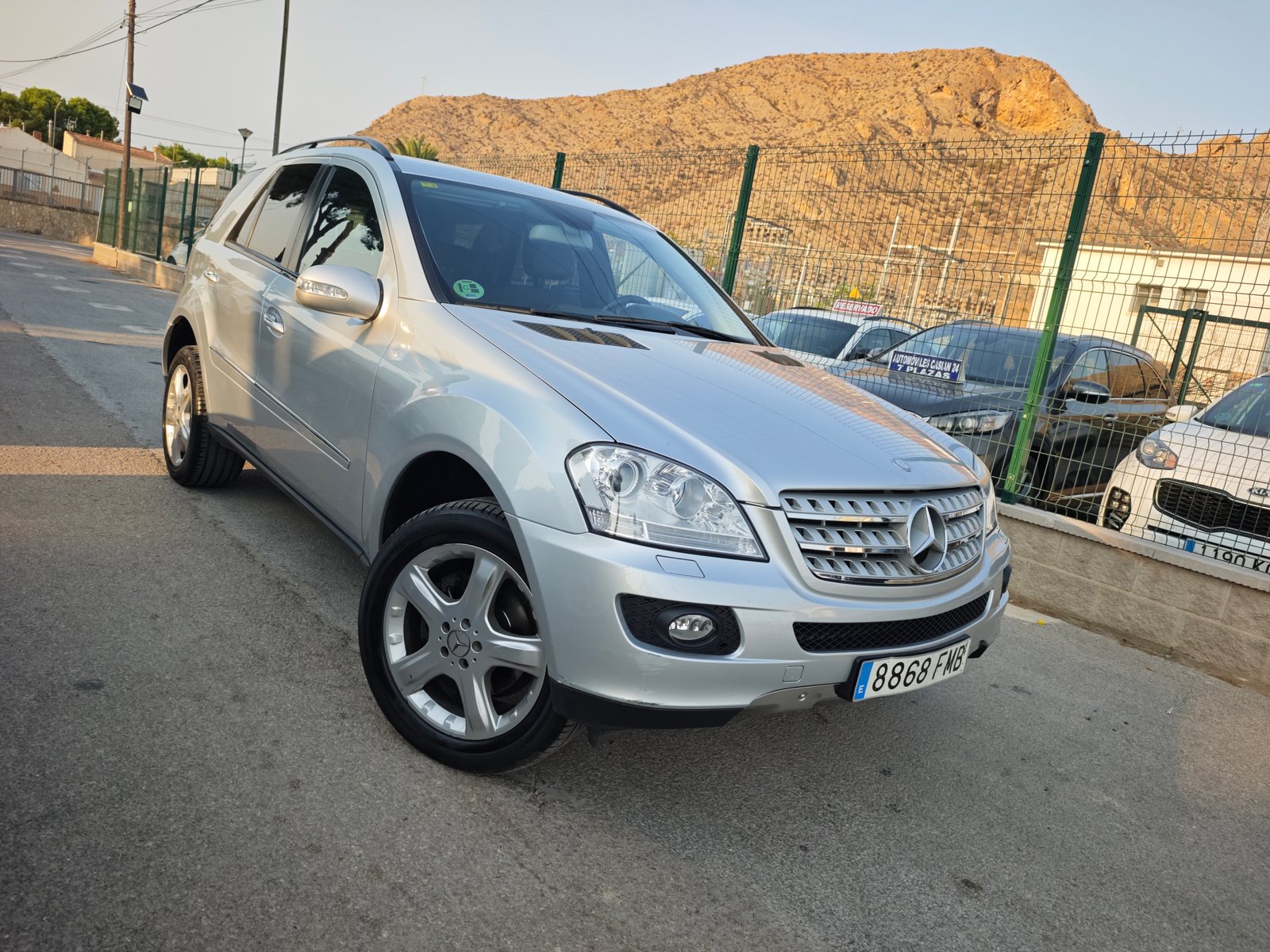 MERCEDES-BENZ ML 350 CGi 7G AVANTGARDE FULL