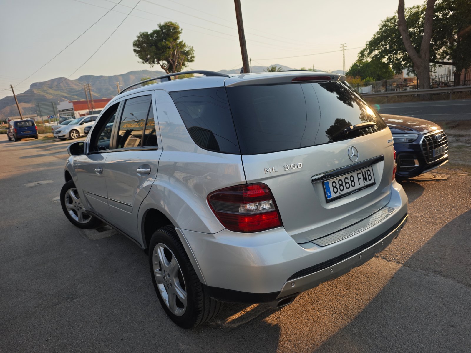 MERCEDES-BENZ ML 350 CGi 7G AVANTGARDE FULL