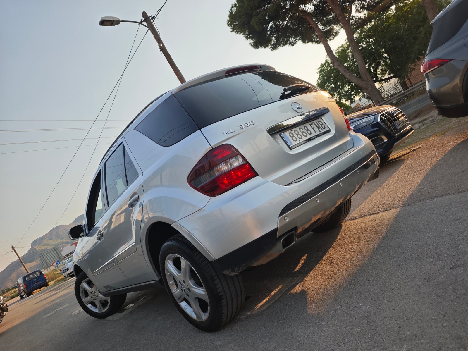 MERCEDES-BENZ ML 350 CGi 7G AVANTGARDE FULL