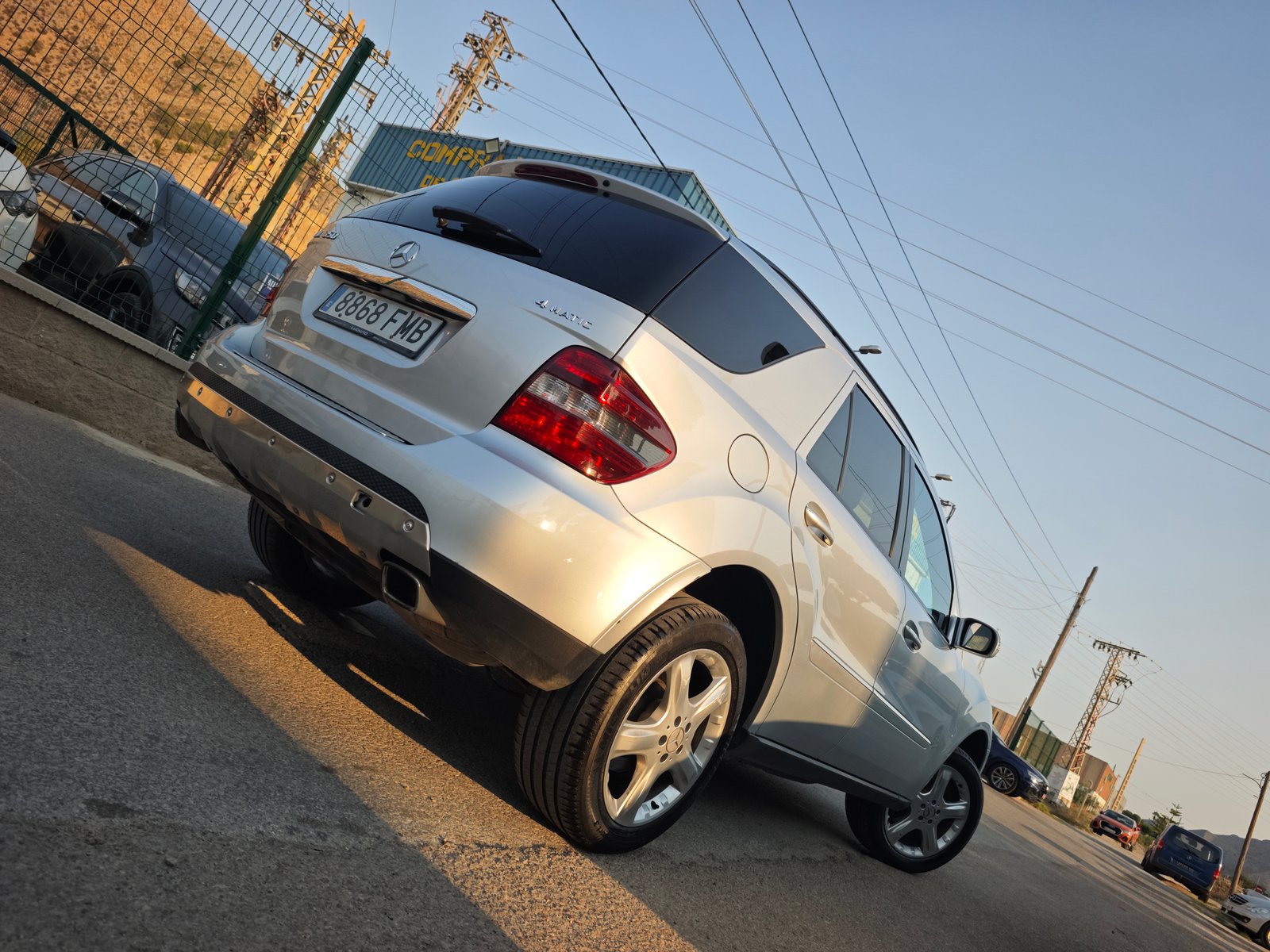 MERCEDES-BENZ ML 350 CGi 7G AVANTGARDE FULL