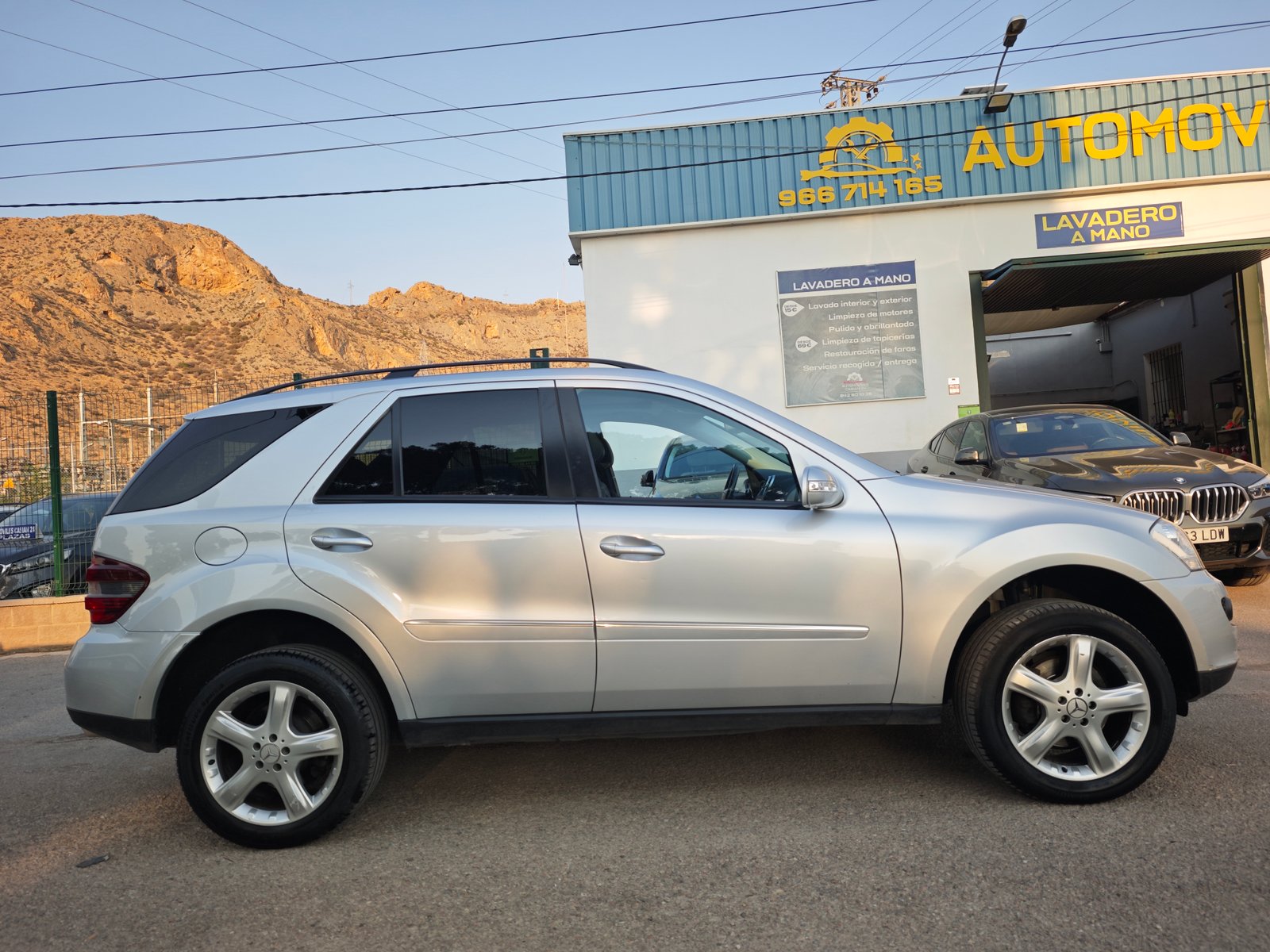 MERCEDES-BENZ ML 350 CGi 7G AVANTGARDE FULL