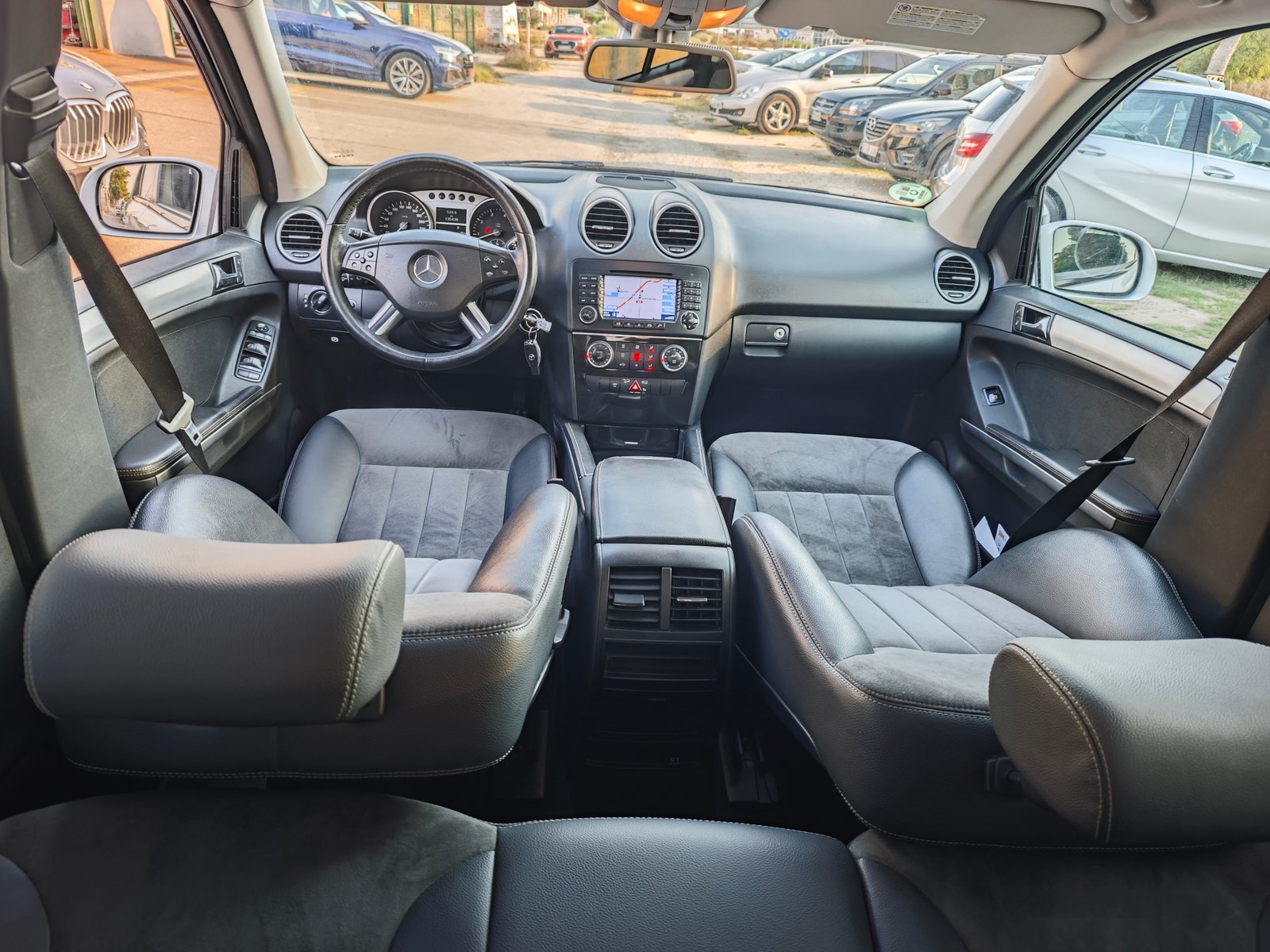 MERCEDES-BENZ ML 350 CGi 7G AVANTGARDE FULL