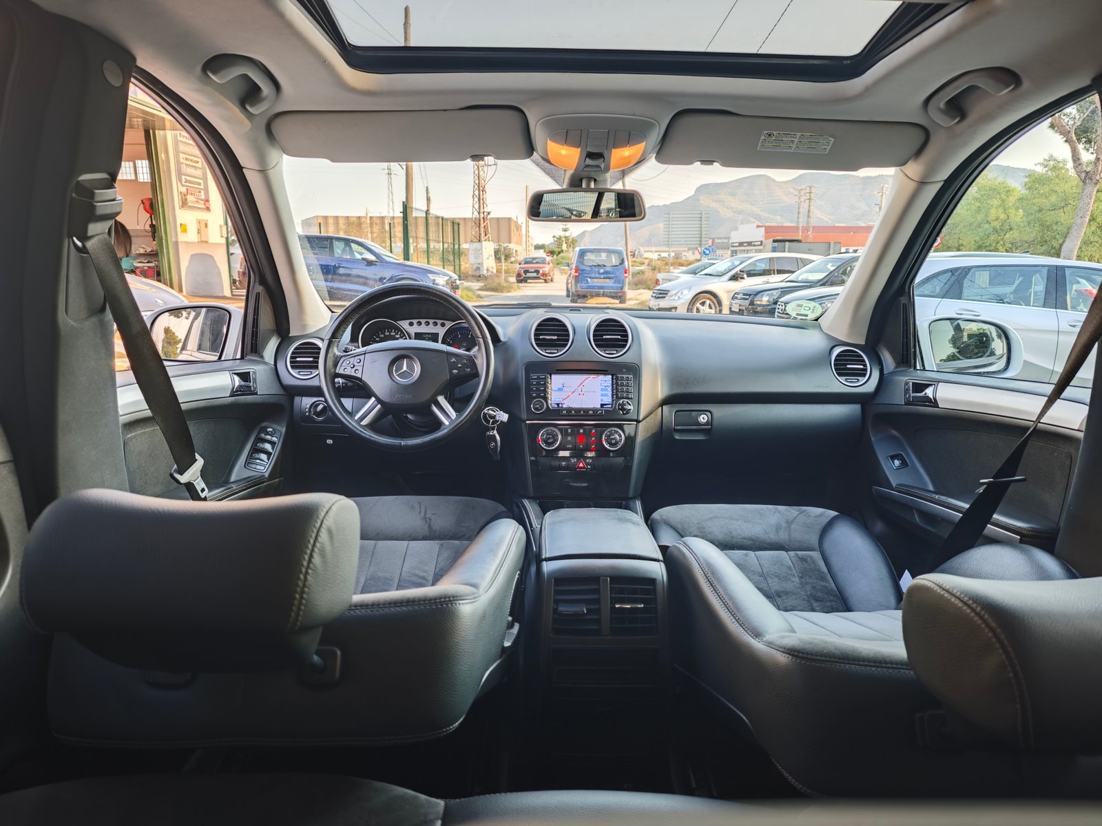 MERCEDES-BENZ ML 350 CGi 7G AVANTGARDE FULL