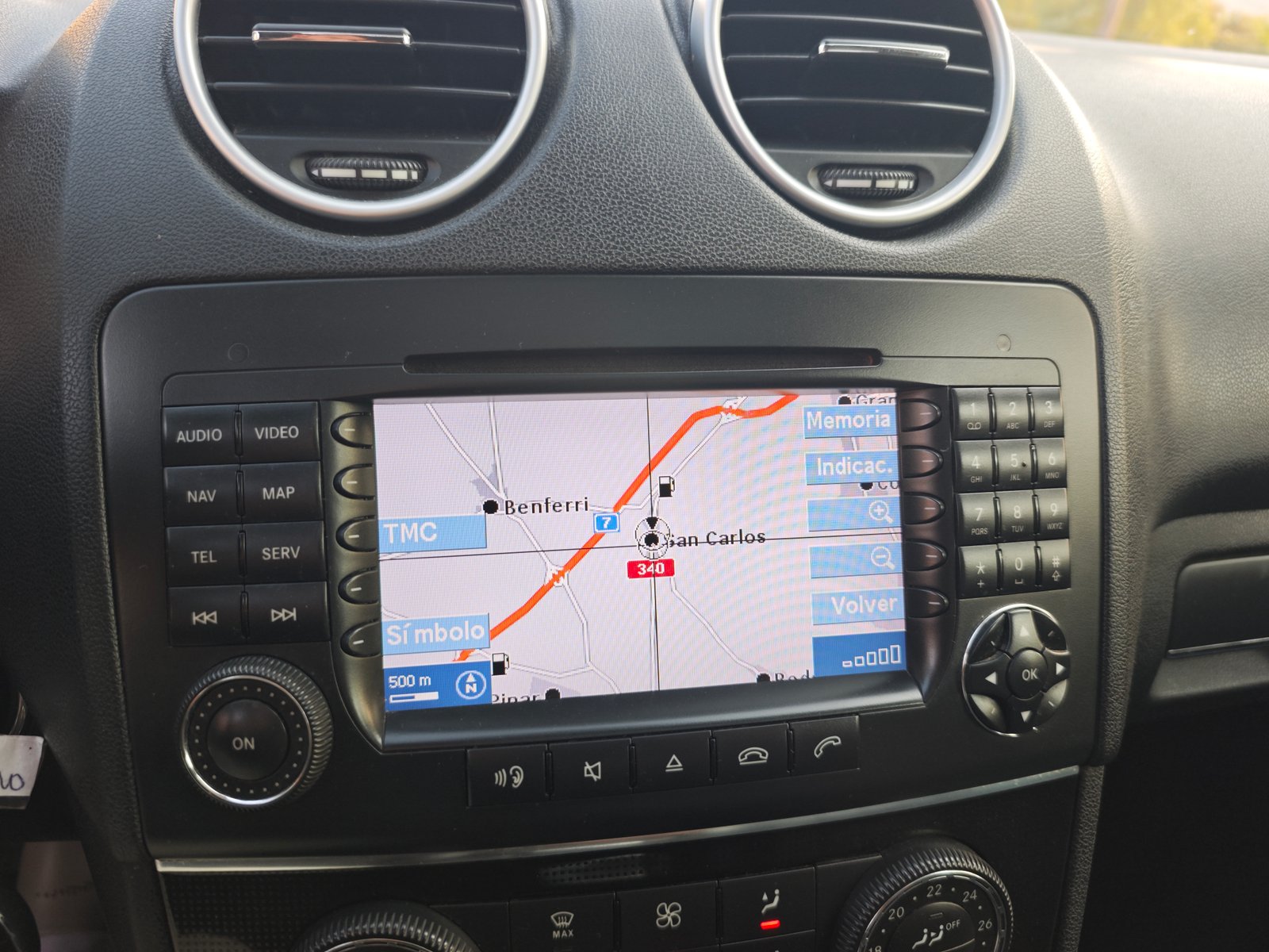 MERCEDES-BENZ ML 350 CGi 7G AVANTGARDE FULL